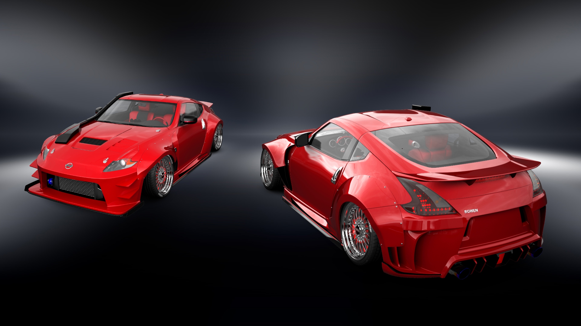 Nissan 370Z 3 Door Coupe 2015