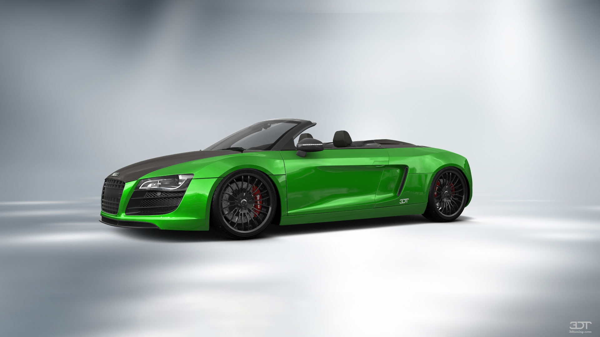Audi R8 Spyder 2 Door Convertible 2008