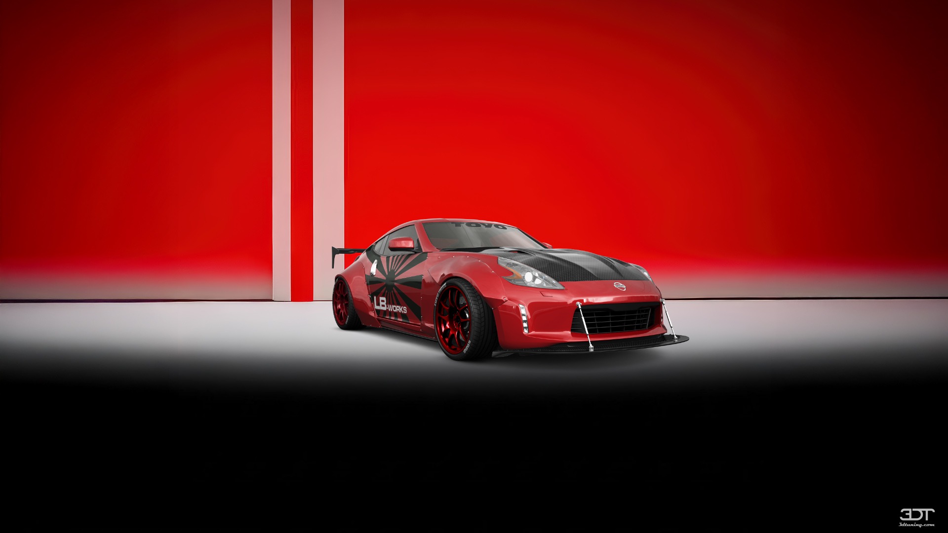 Nissan 370Z 3 Door Coupe 2015 tuning
