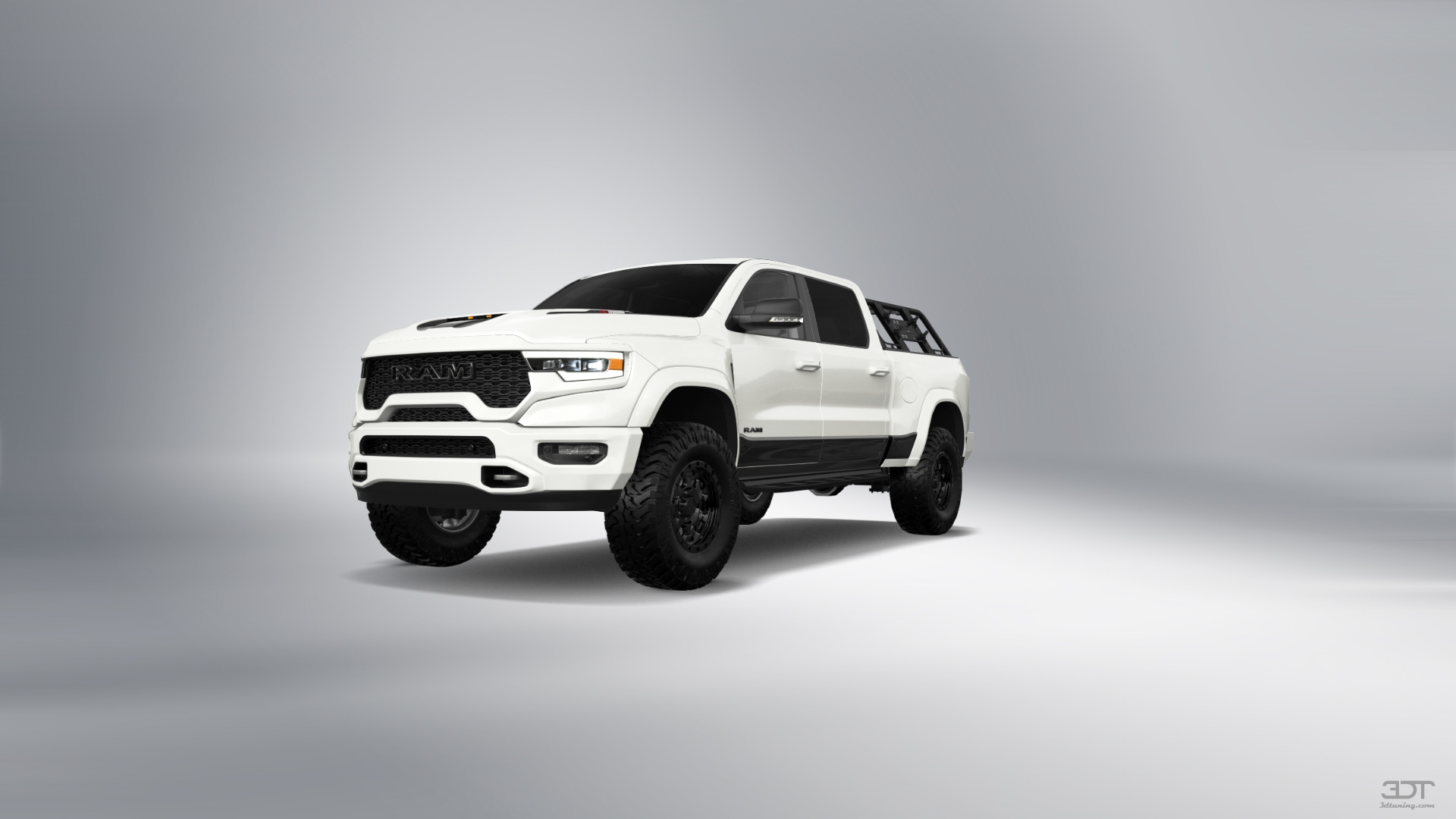 Dodge Ram 1500 TRX 4 Door pickup truck 2021