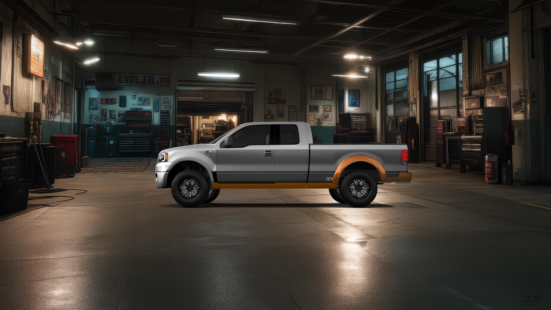 Ford F-150 SuperCab 4 Door pickup truck 2004 tuning
