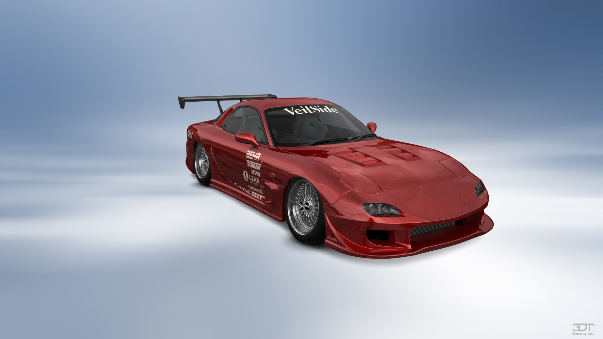 Mazda RX-7 2 Door Coupe 1997 tuning