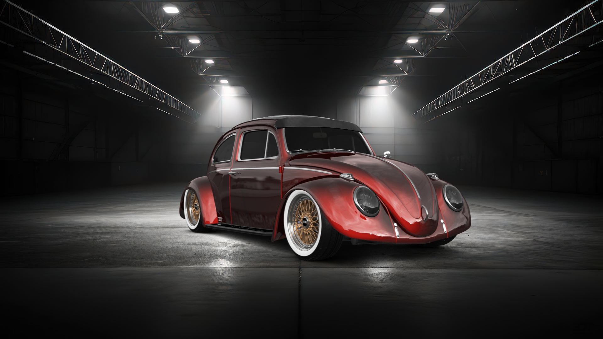 Volkswagen Beetle Saloon 1964 tuning