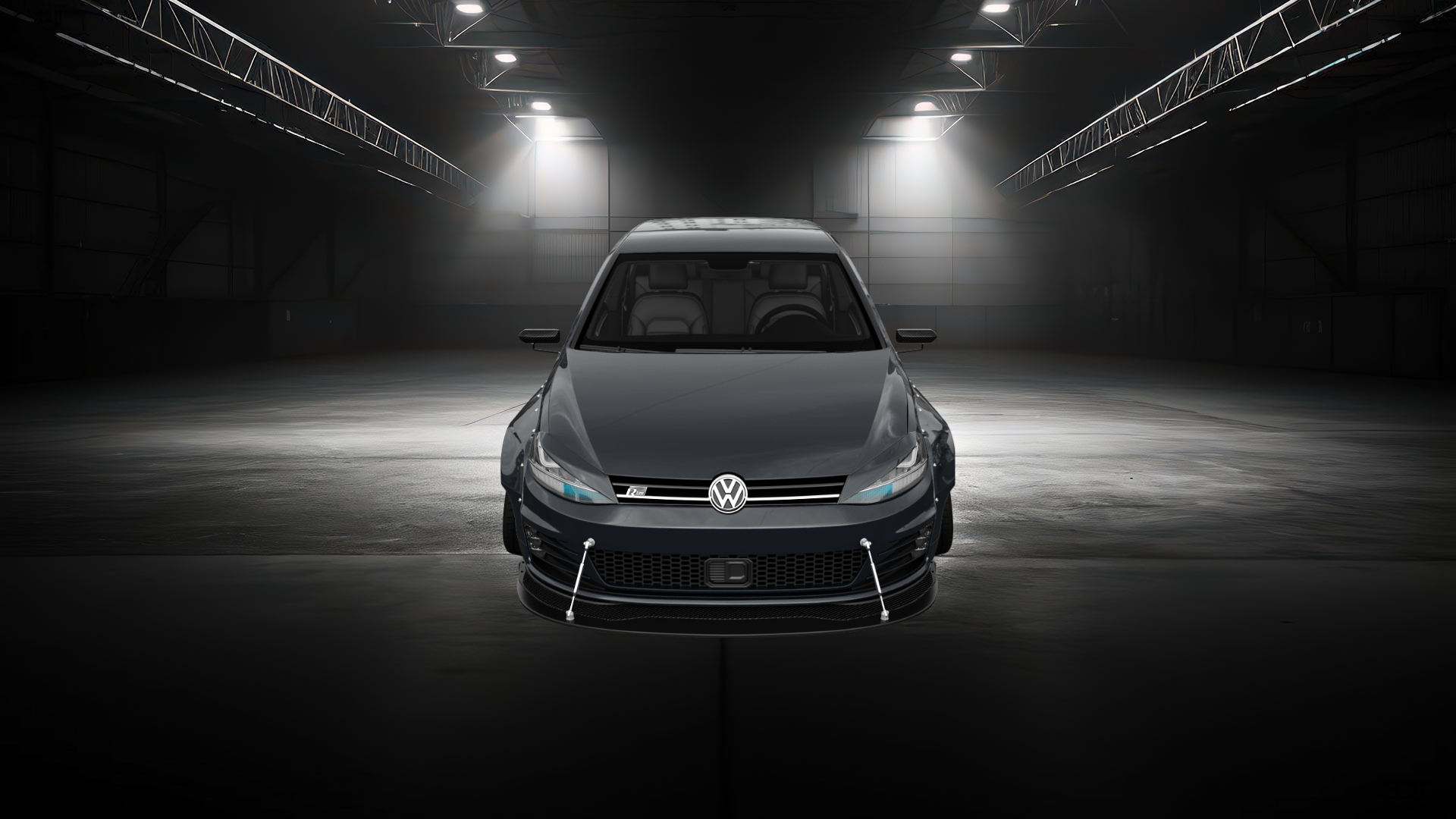 Volkswagen Golf 7 3 Door Hatchback 2013 tuning