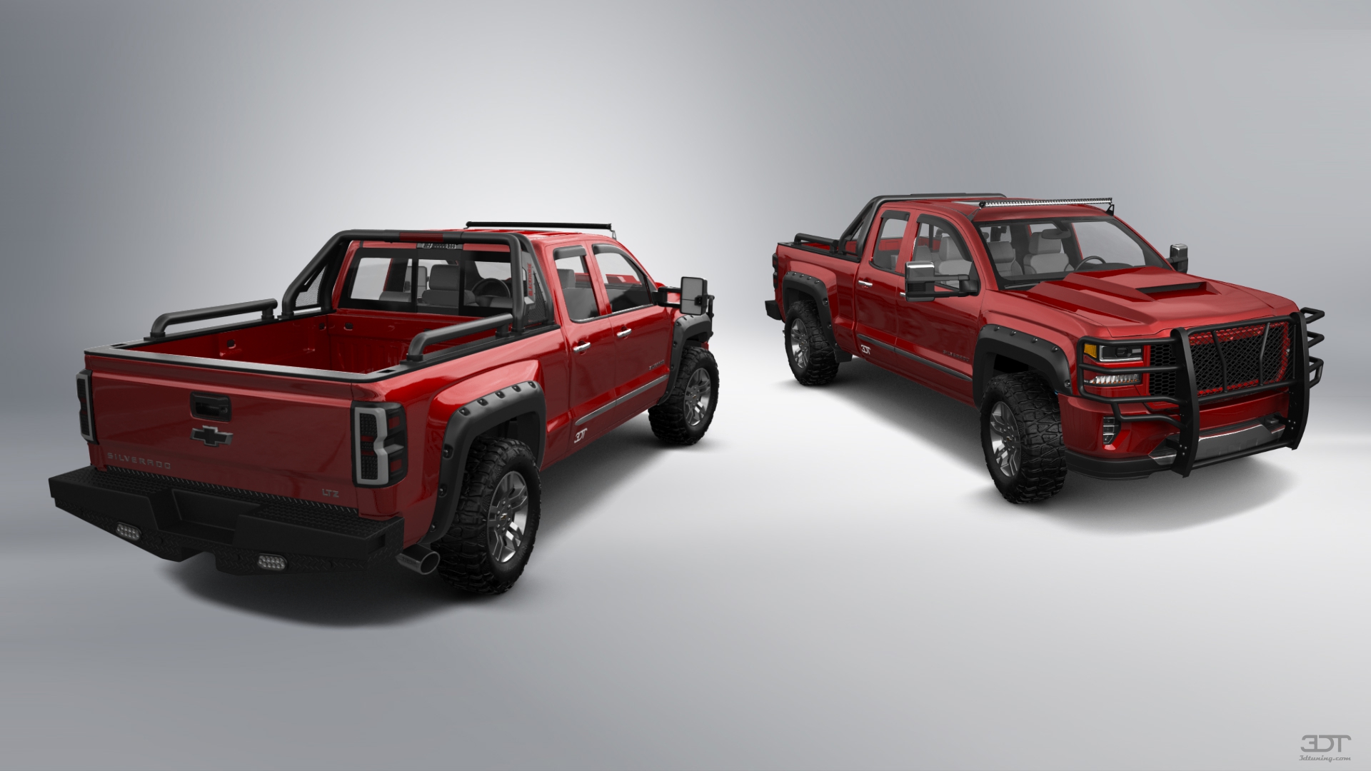 Chevrolet Silverado 1500 6.5 ft box 4 Door pickup truck 2016 tuning