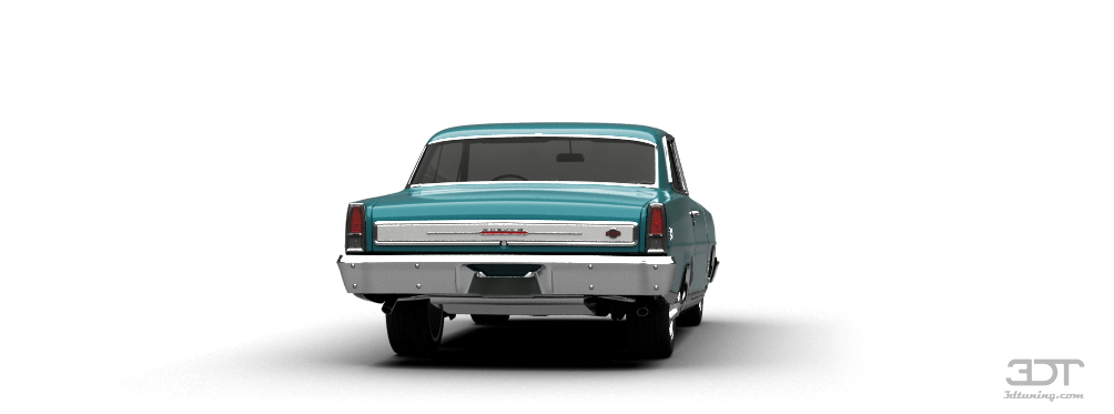 Tuning Chevrolet Nova SS Coupe 1966