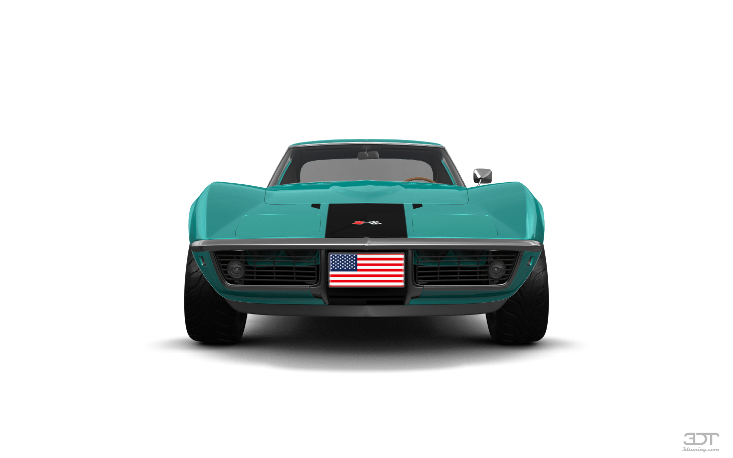 Chevrolet Corvette 2 Door Coupe 1968