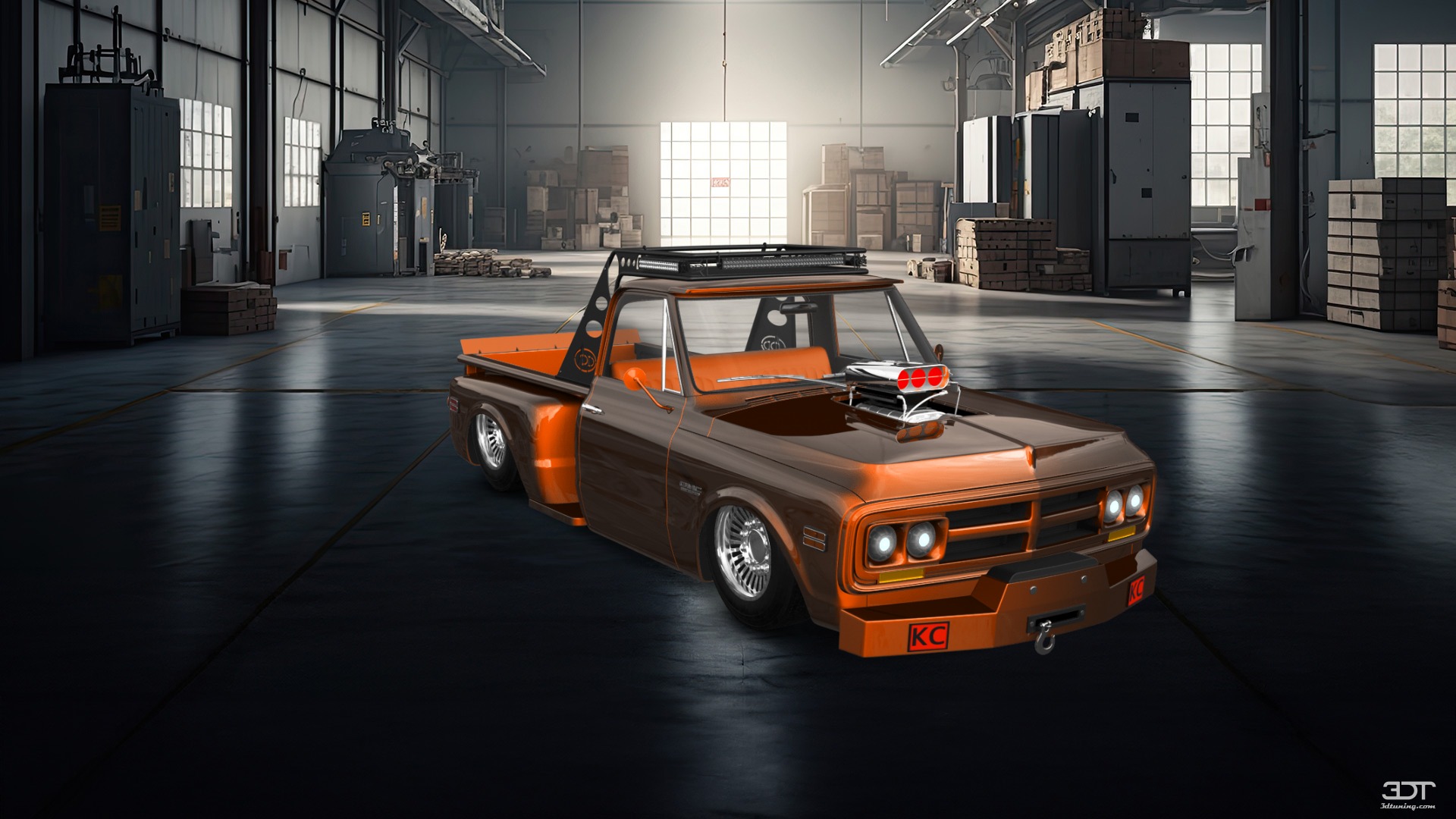 GMC K1500 2 Door pickup truck 1971 tuning