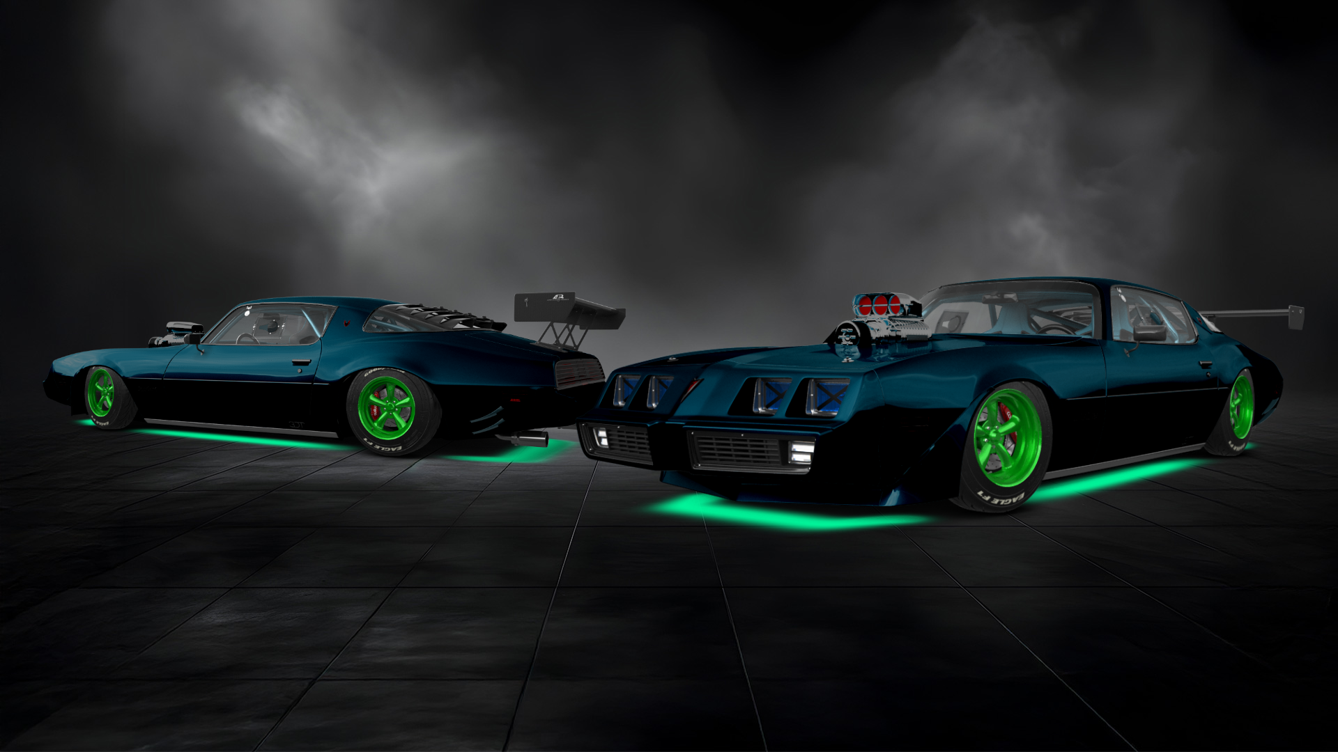 Pontiac Firebird 2 Door Coupe 1979 tuning