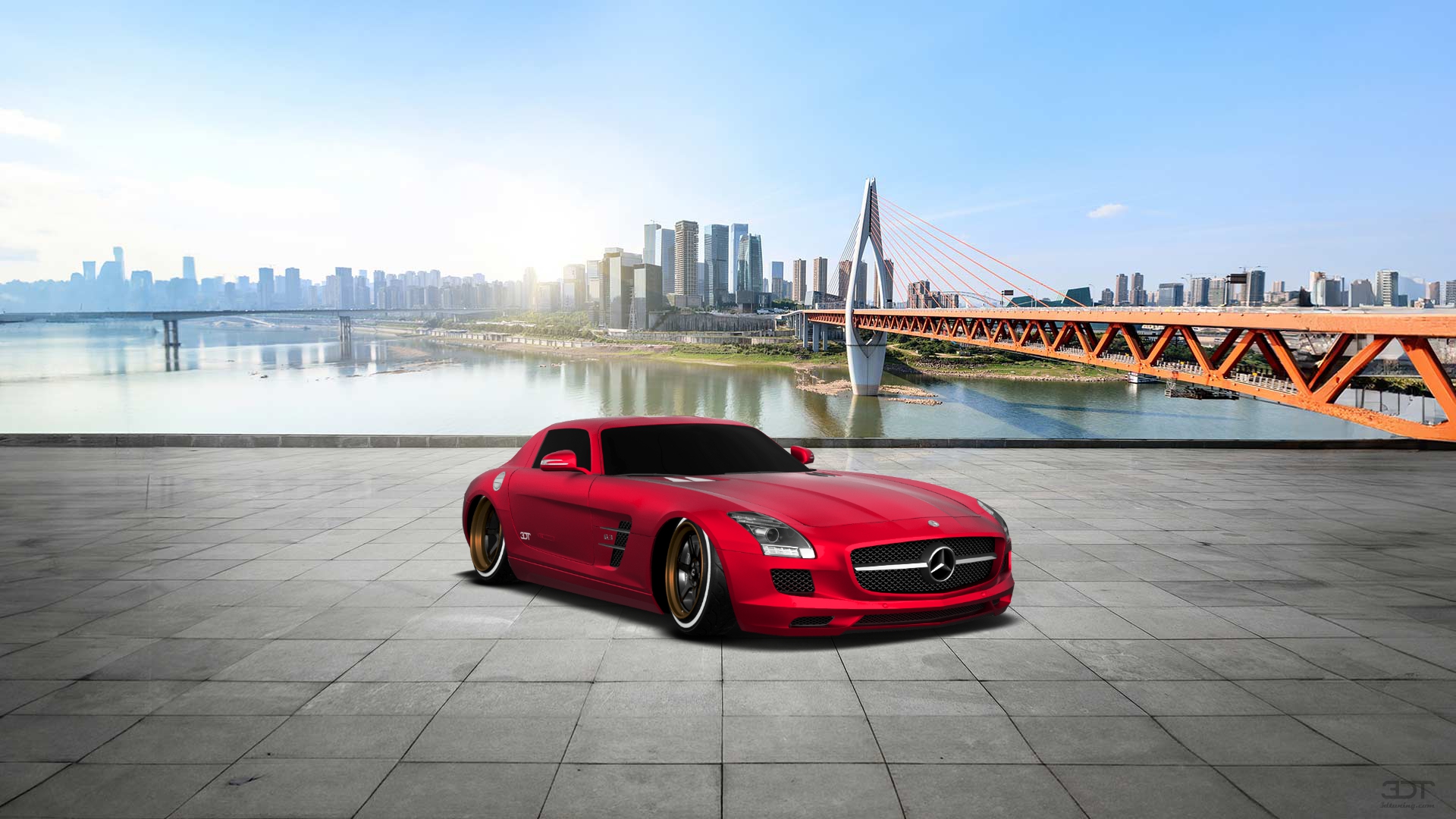 Mercedes SLS 2 Door Coupe 2011 tuning