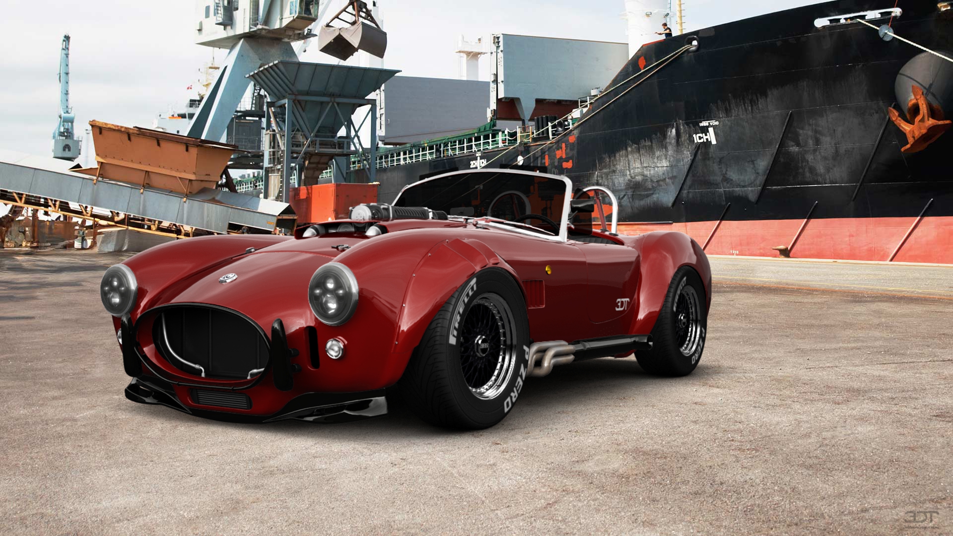 AC Cobra Classic Roadster 1962
