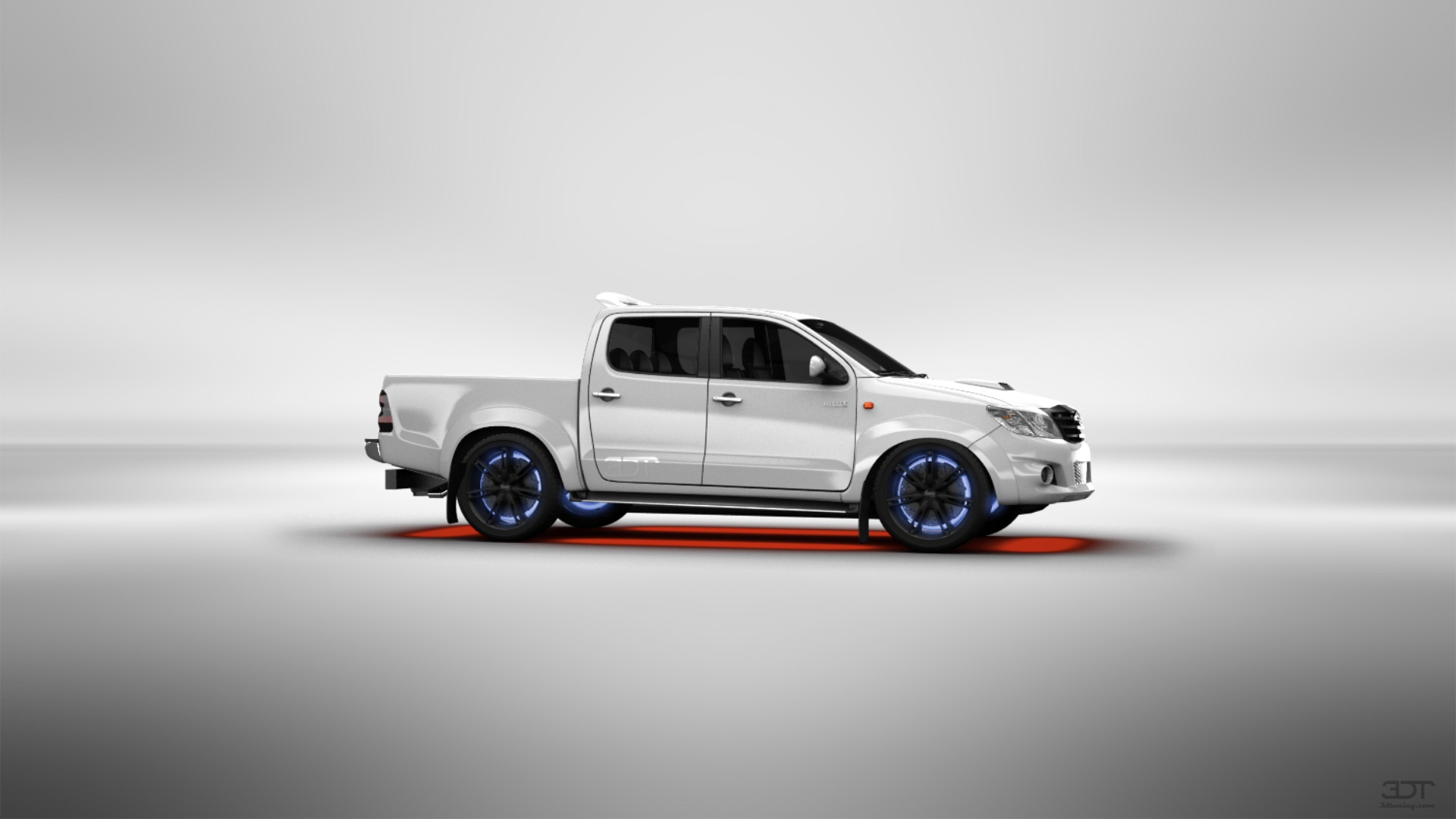 Toyota Hilux Pickup 2009 Images