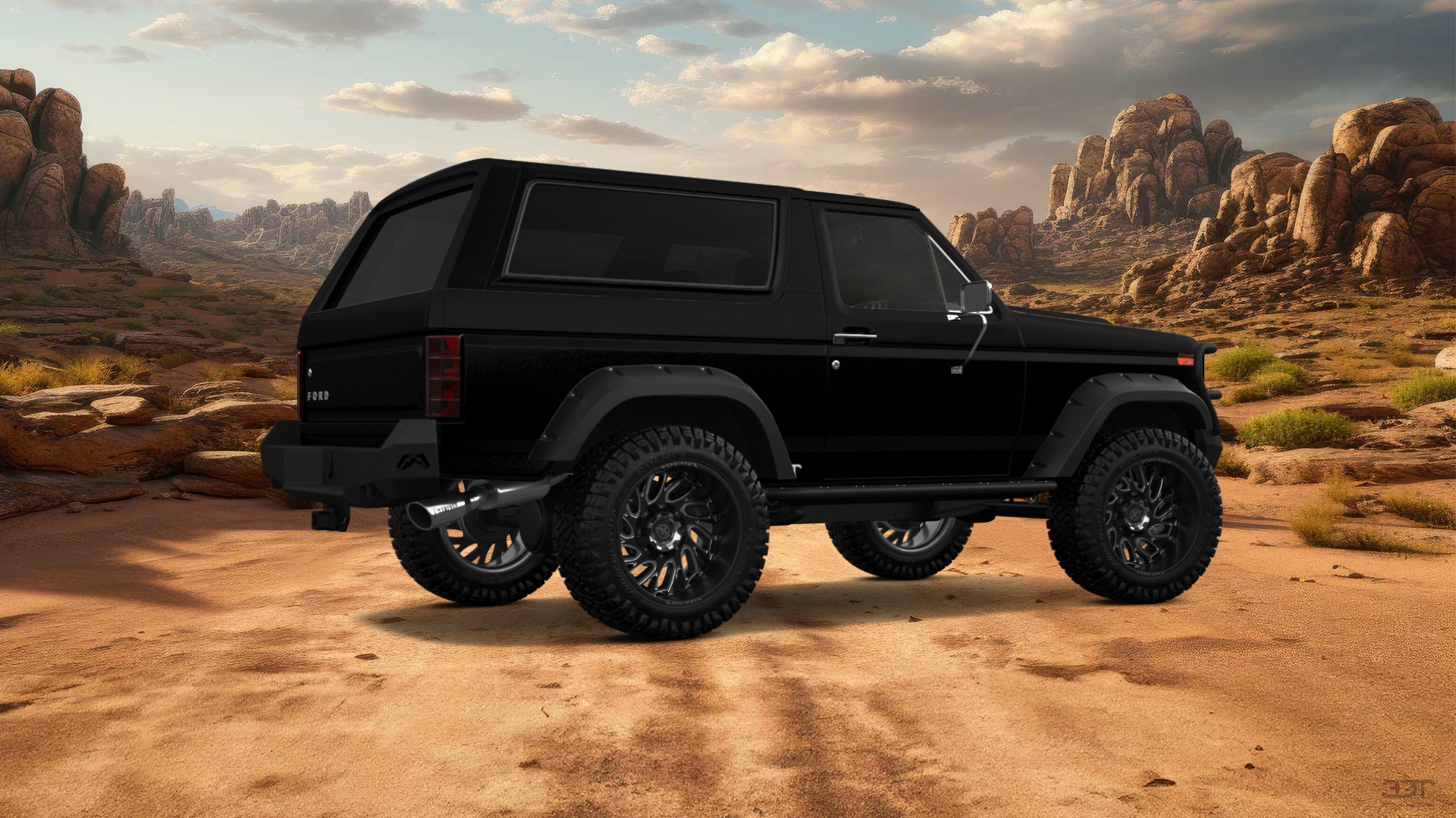 Ford Bronco 3 Door SUV 1980