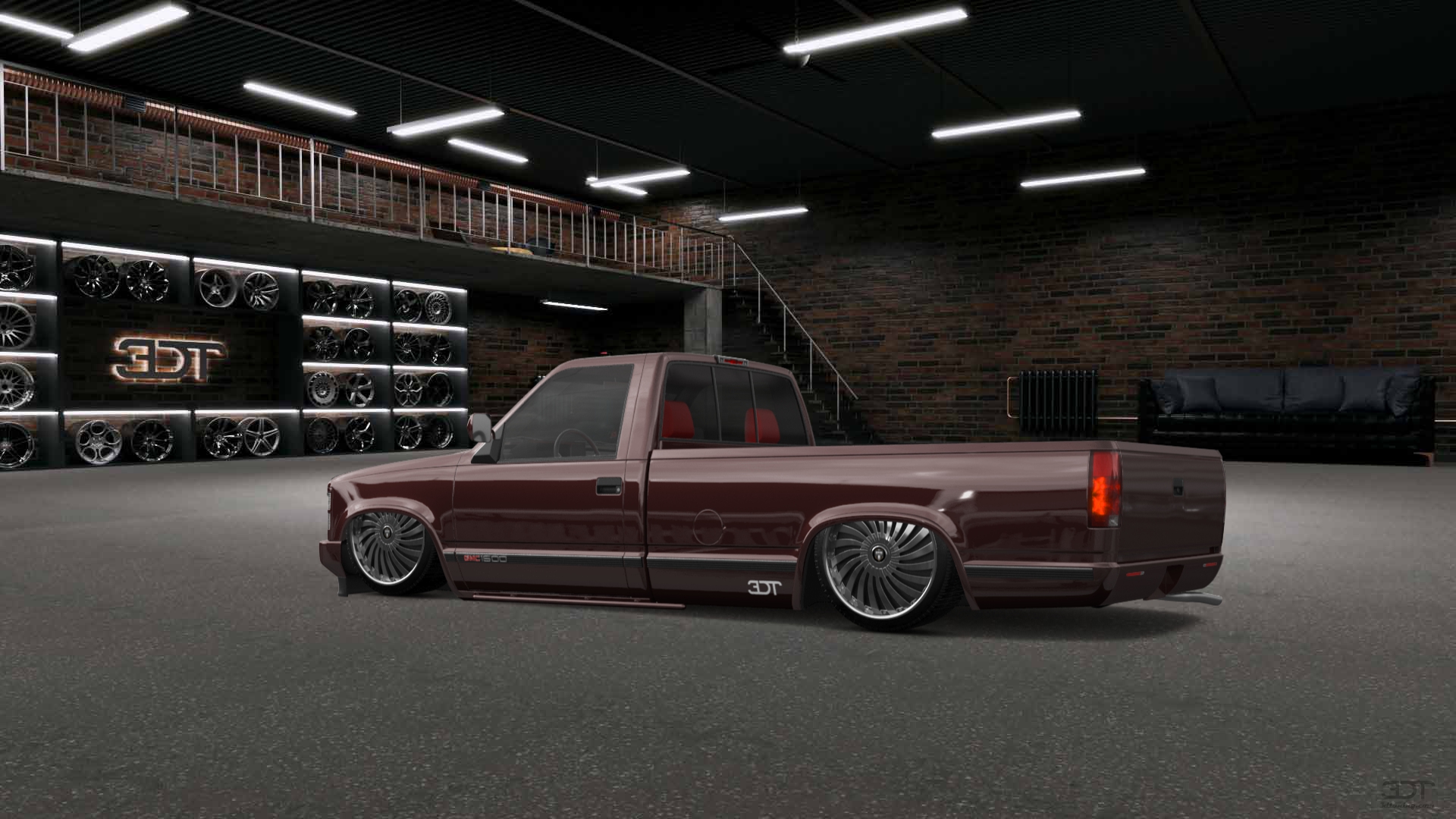 GMC Sierra 1500 2 Door pickup truck 1988 tuning