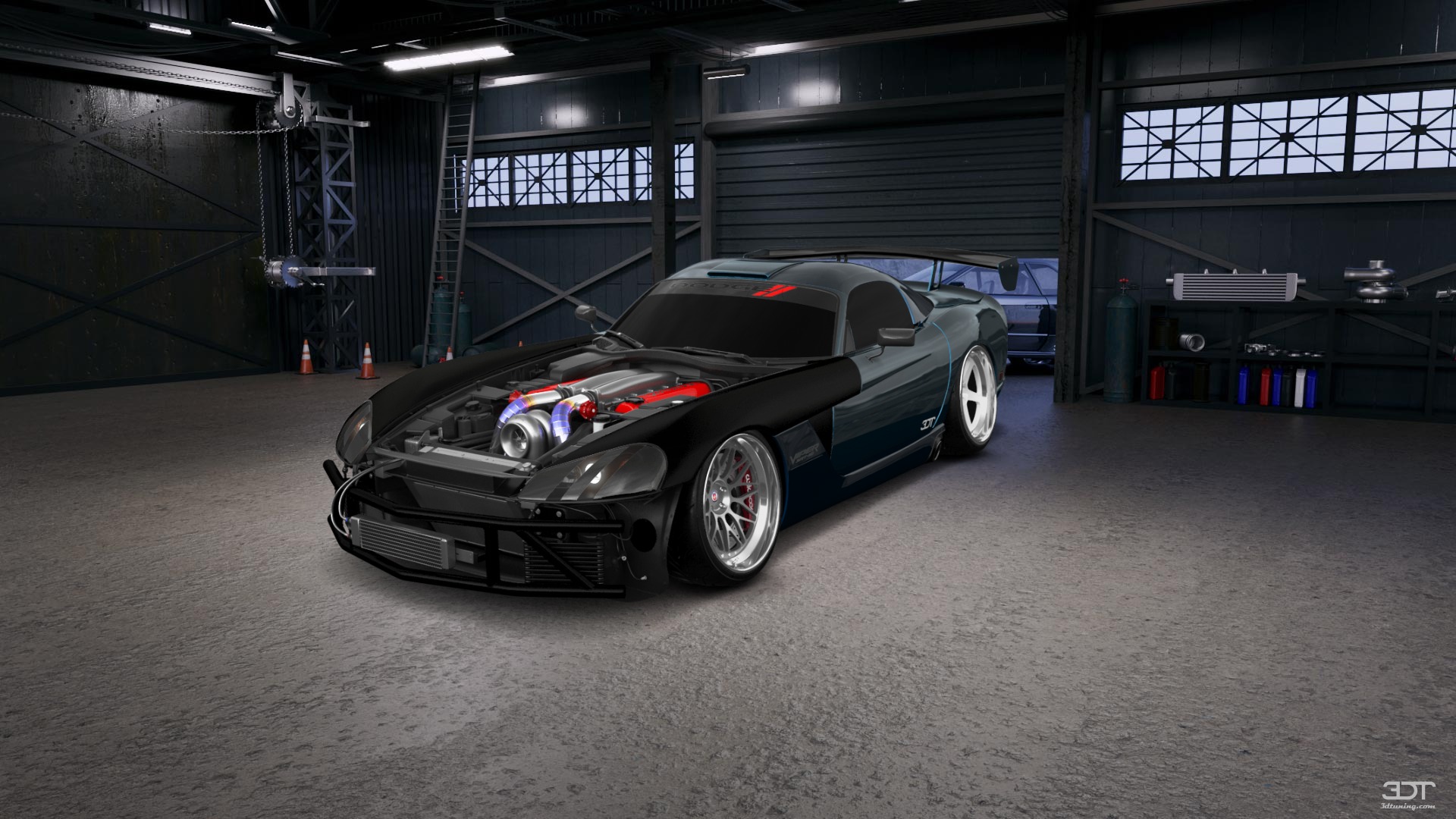 Dodge Viper 2 Door Coupe 2008