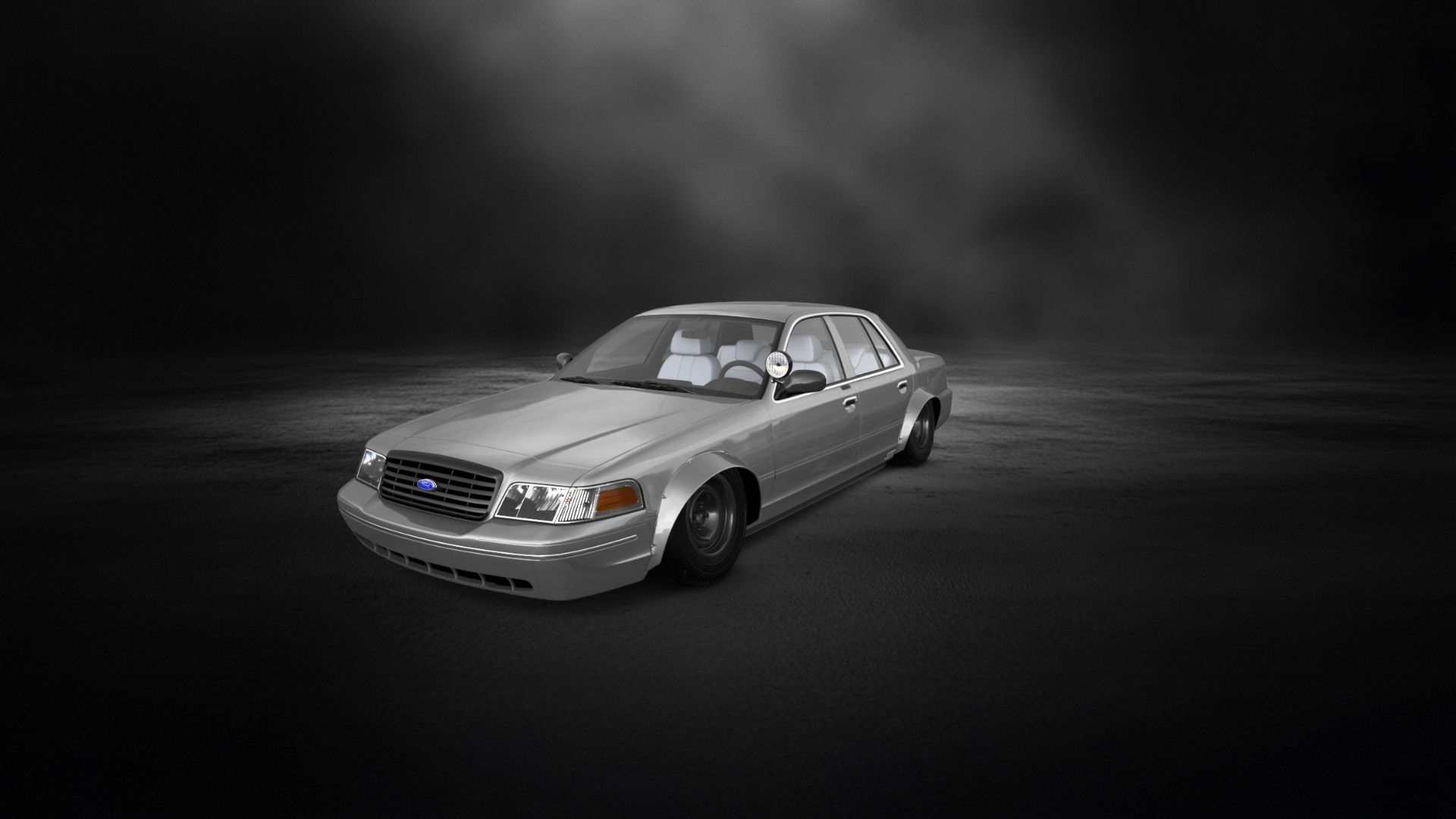 Ford Crown Victoria Sedan 2007