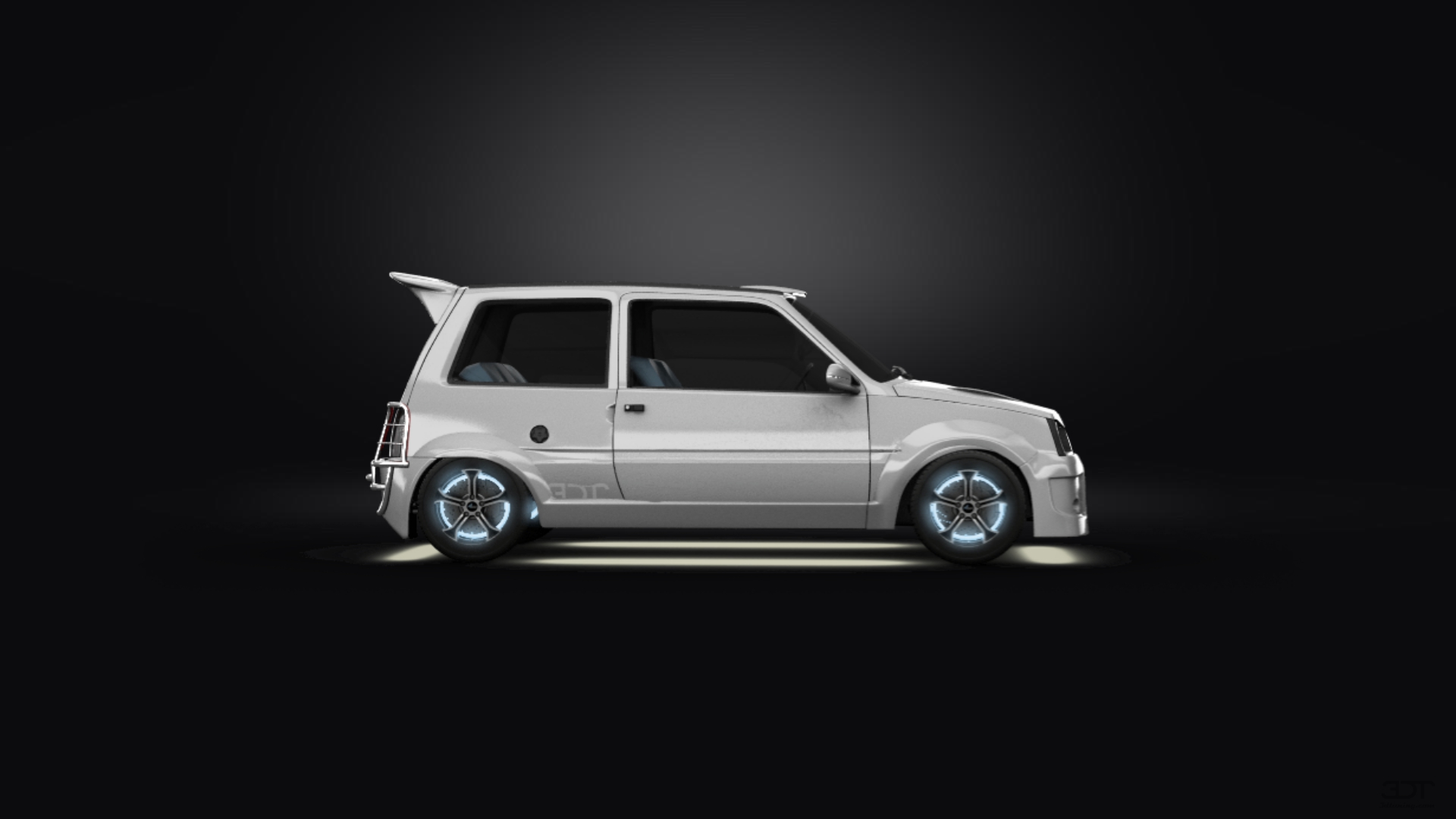 Lada Oka 3 Door Hatchback 1988 tuning