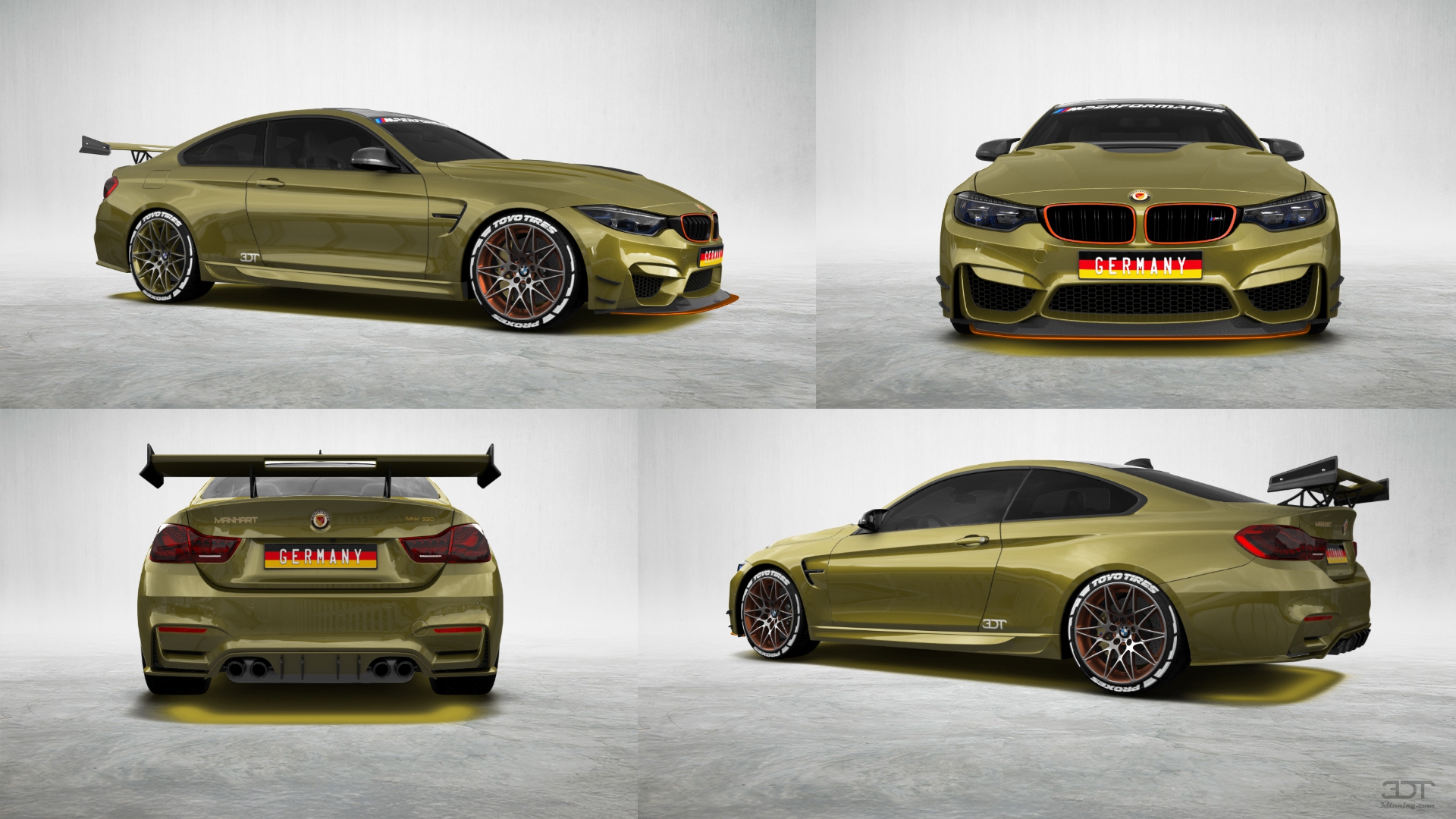 BMW M4 2 Door Coupe 2019 tuning
