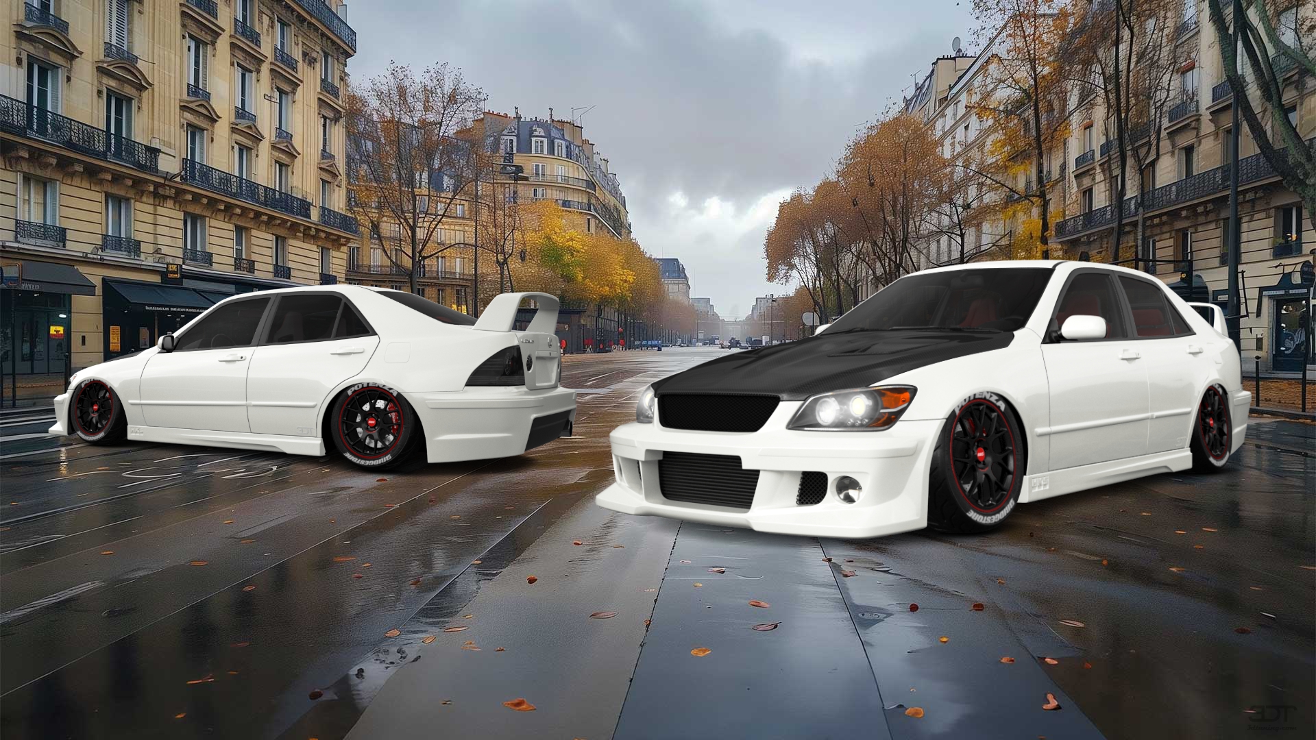 Lexus IS300 Sedan 1998 tuning