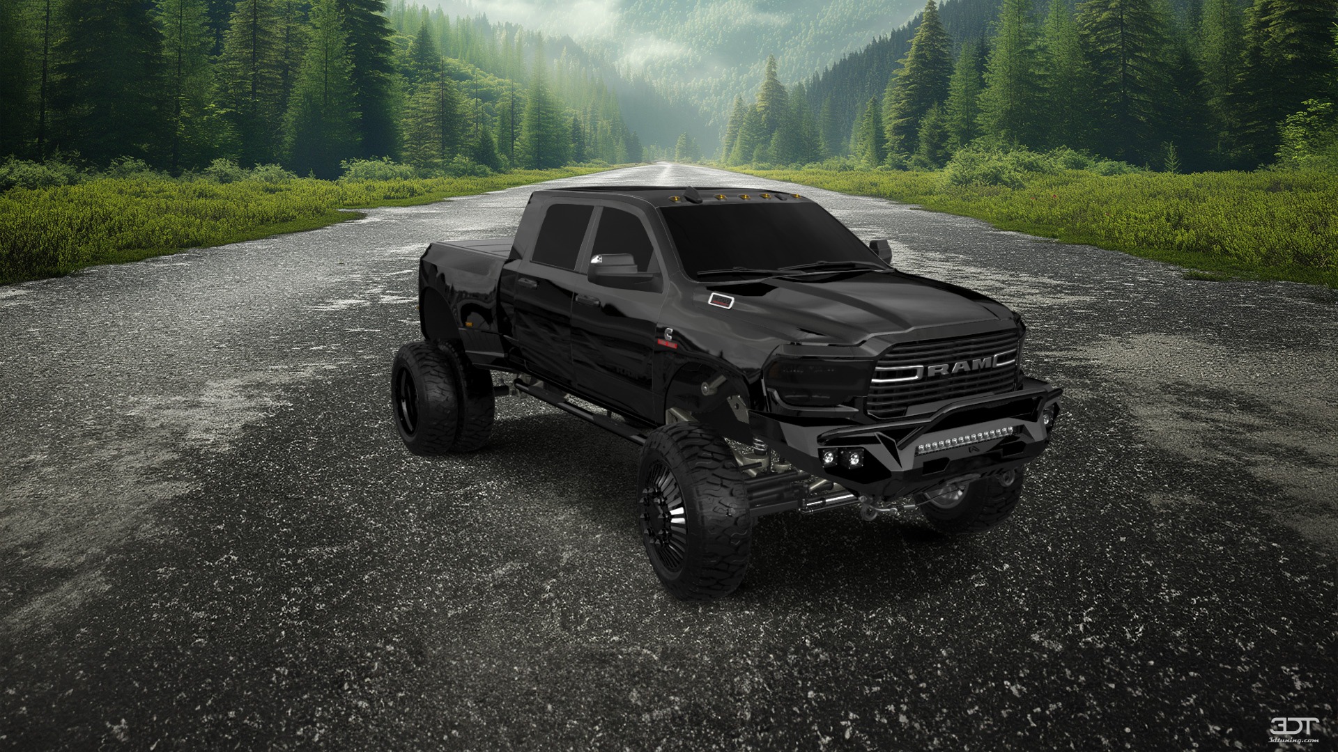 Dodge Ram 3500 4 Door pickup truck 2020