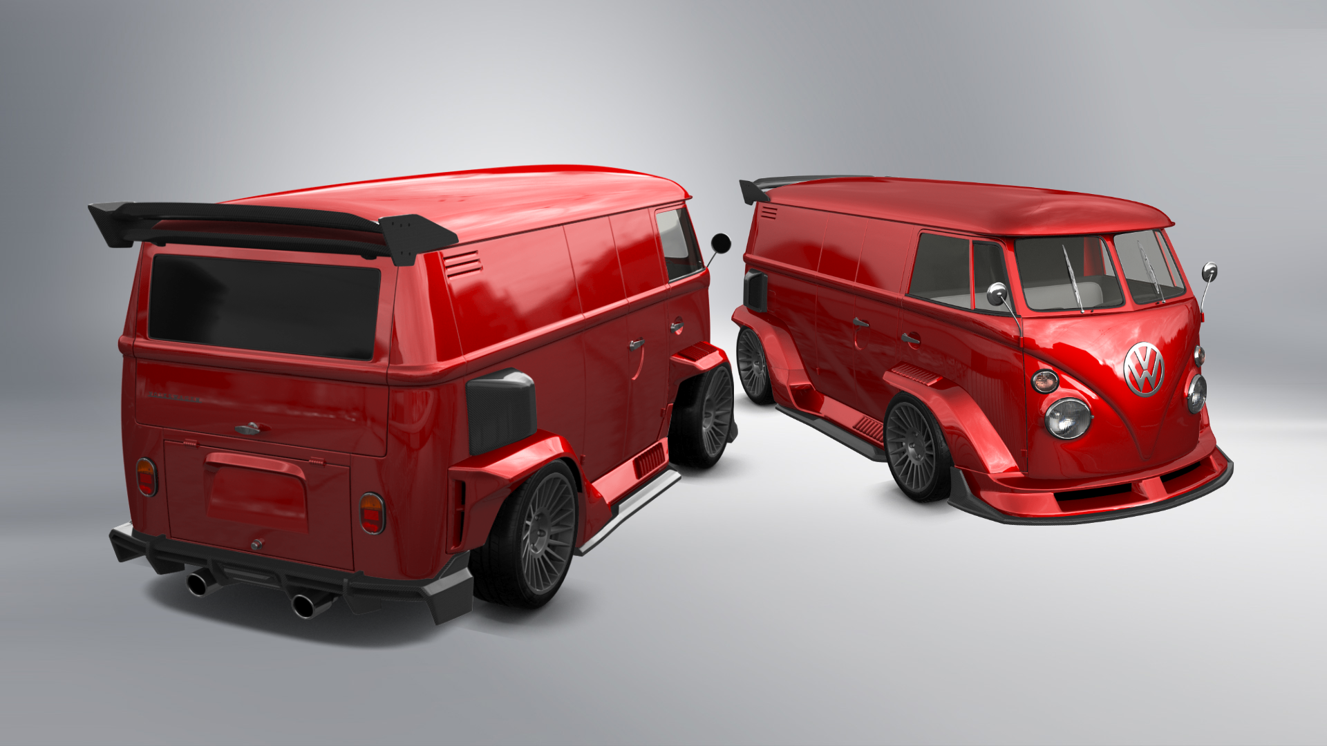 Volkswagen T1 Van 1950 tuning
