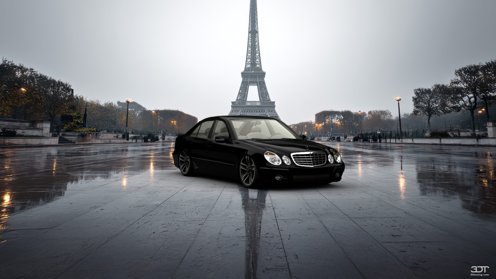 Mercedes E class Sedan 2003 tuning