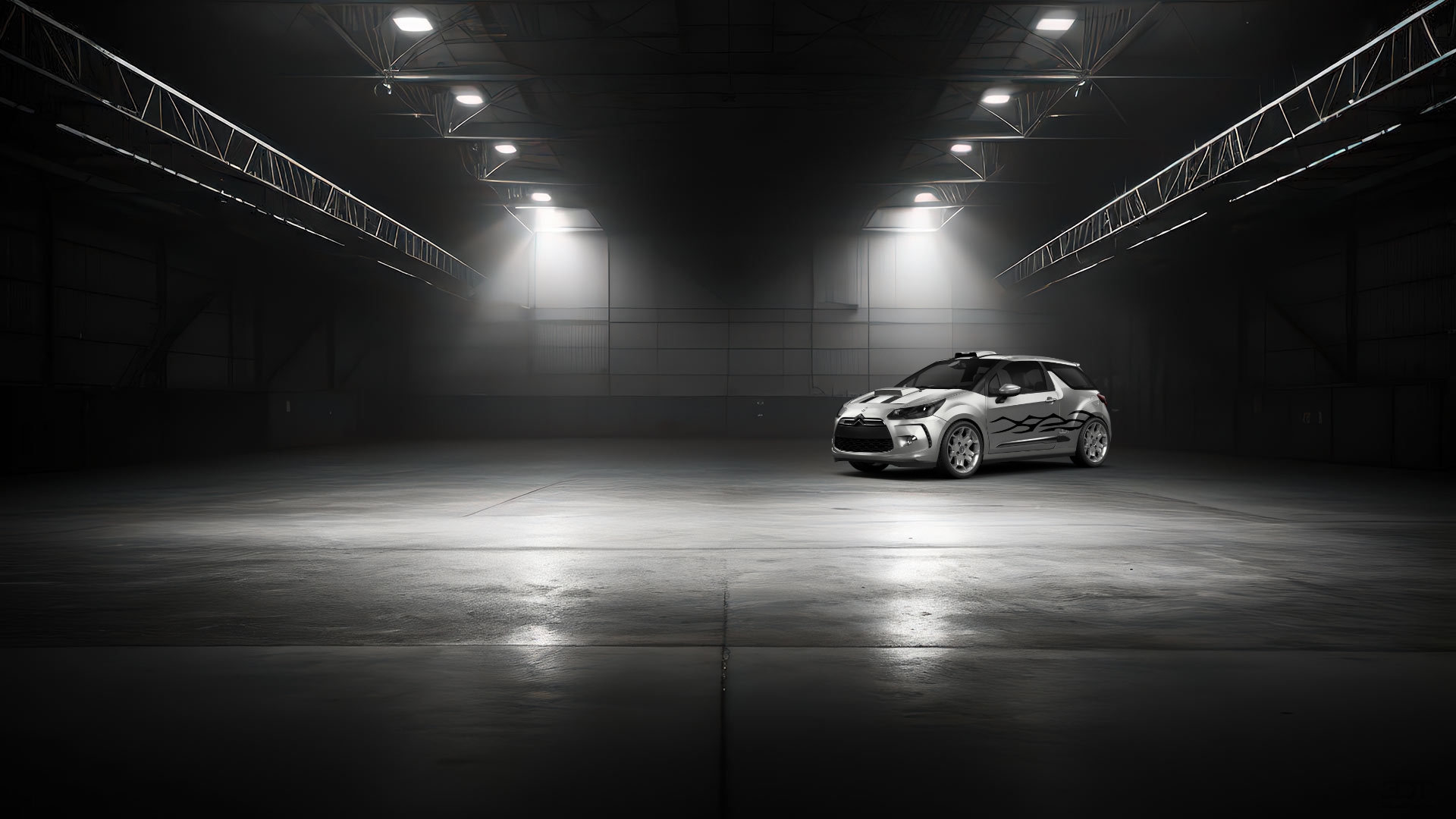 Citroen DS3 3 Door 2011 tuning