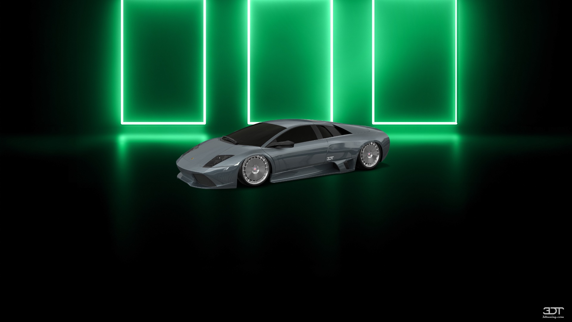 Lamborghini Murcielago 2 Door Coupe 2001 tuning