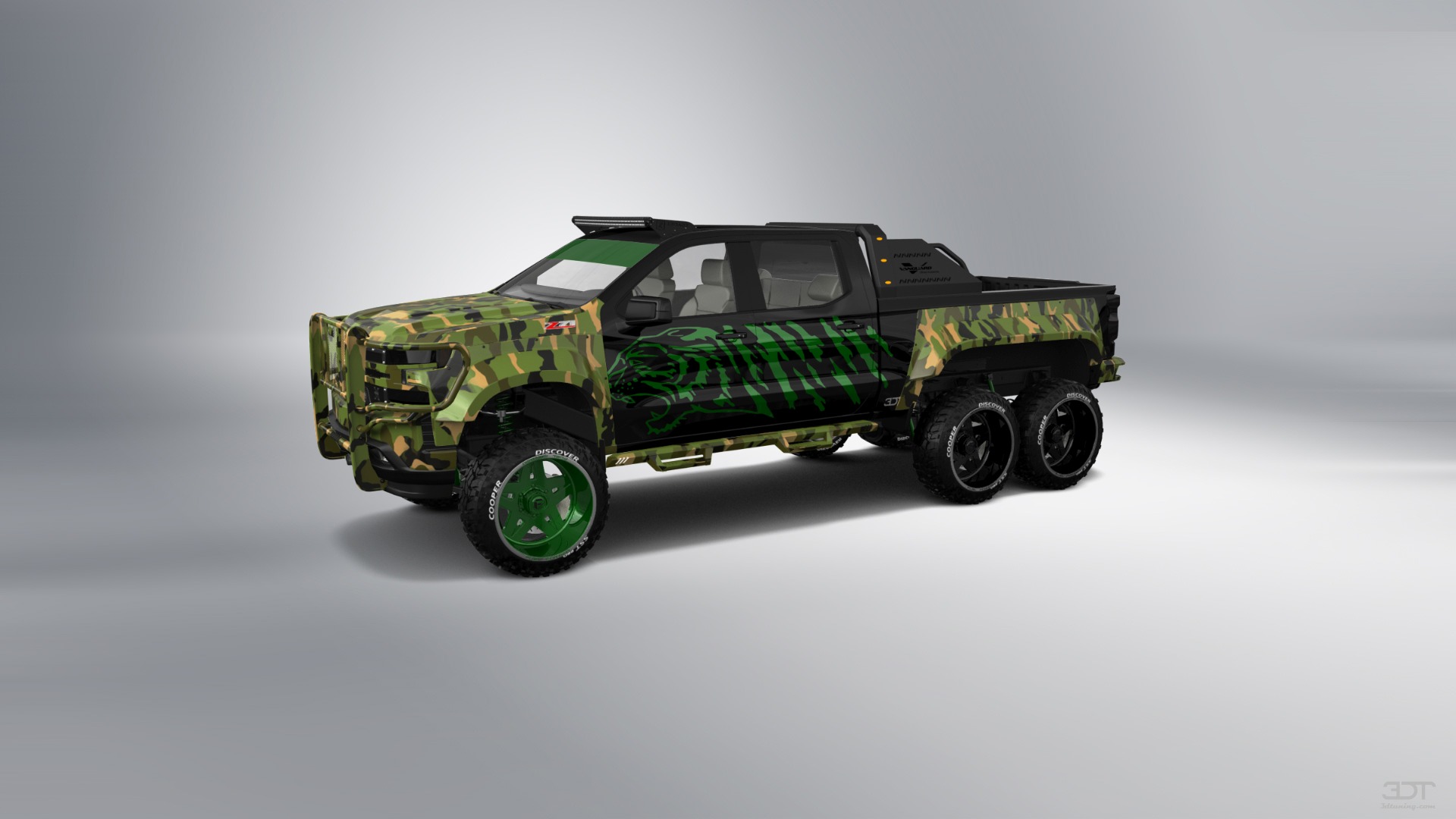 Chevrolet Silverado Hennessey Goliath 6X6 Truck 2020