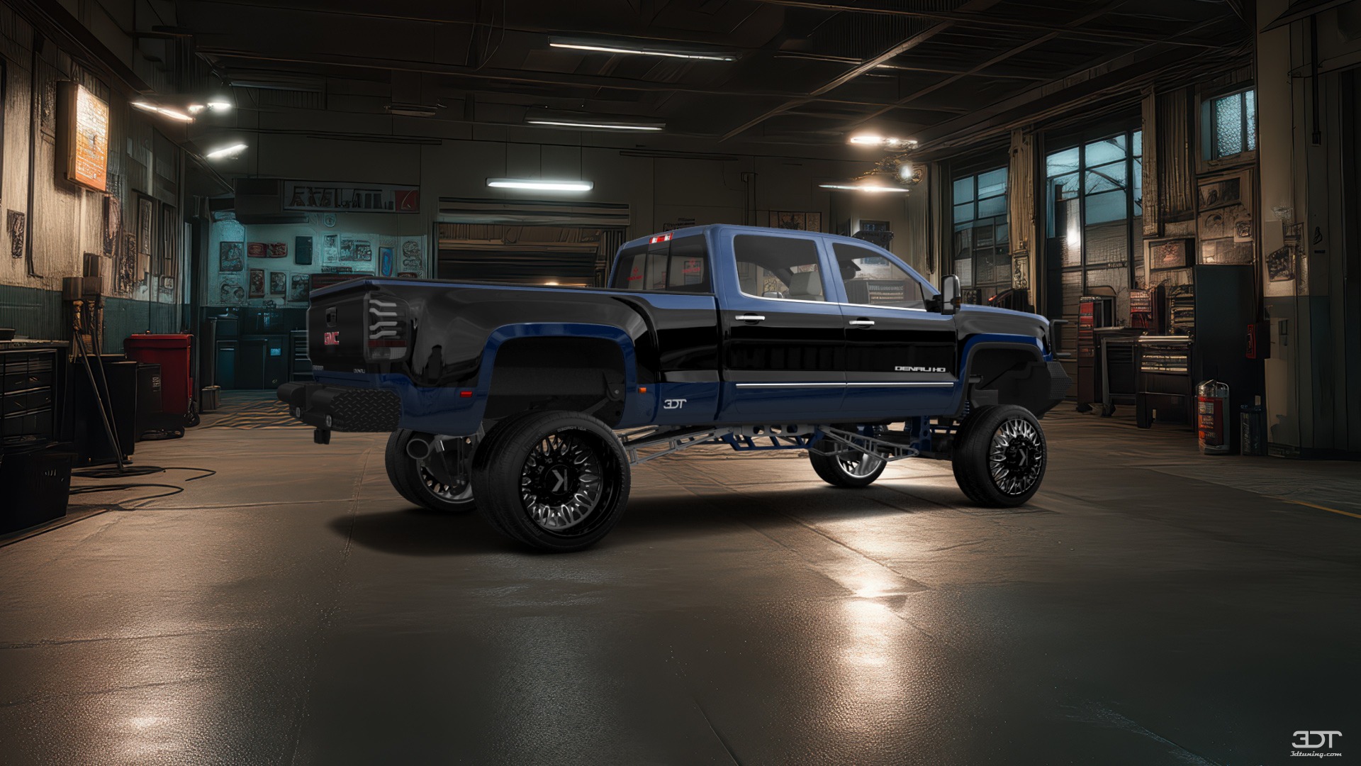Tuning GMC Sierra 3500 HD Crew Cab 4 Door pickup truck 2015