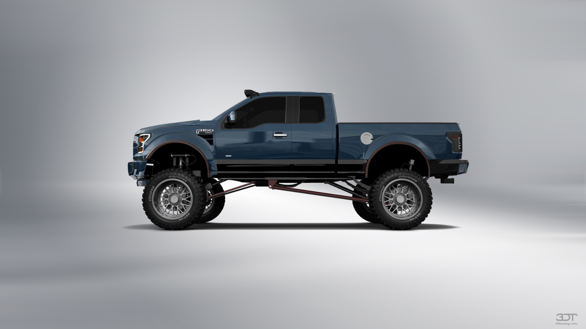 Ford F-150 SuperCab Truck 2015