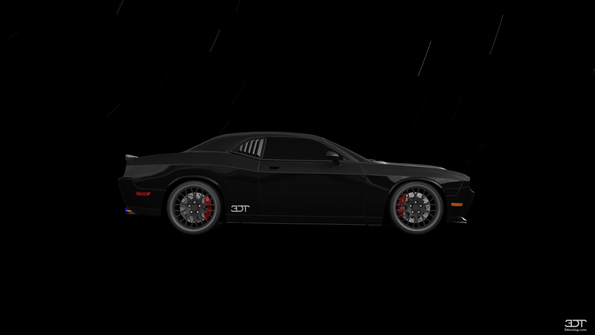Dodge Challenger 2 Door Coupe 2009