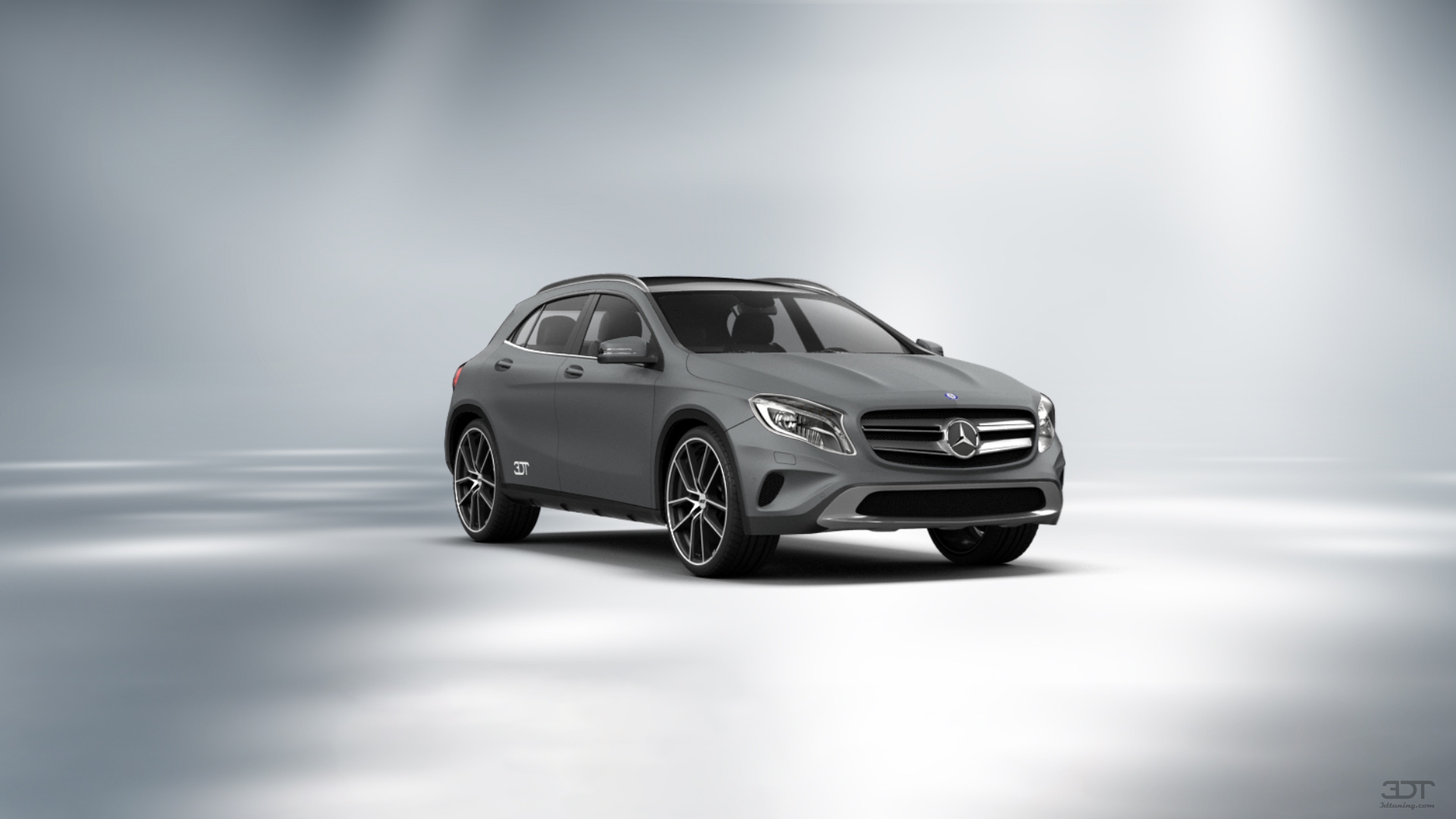 Mercedes GLA SUV 2014 tuning