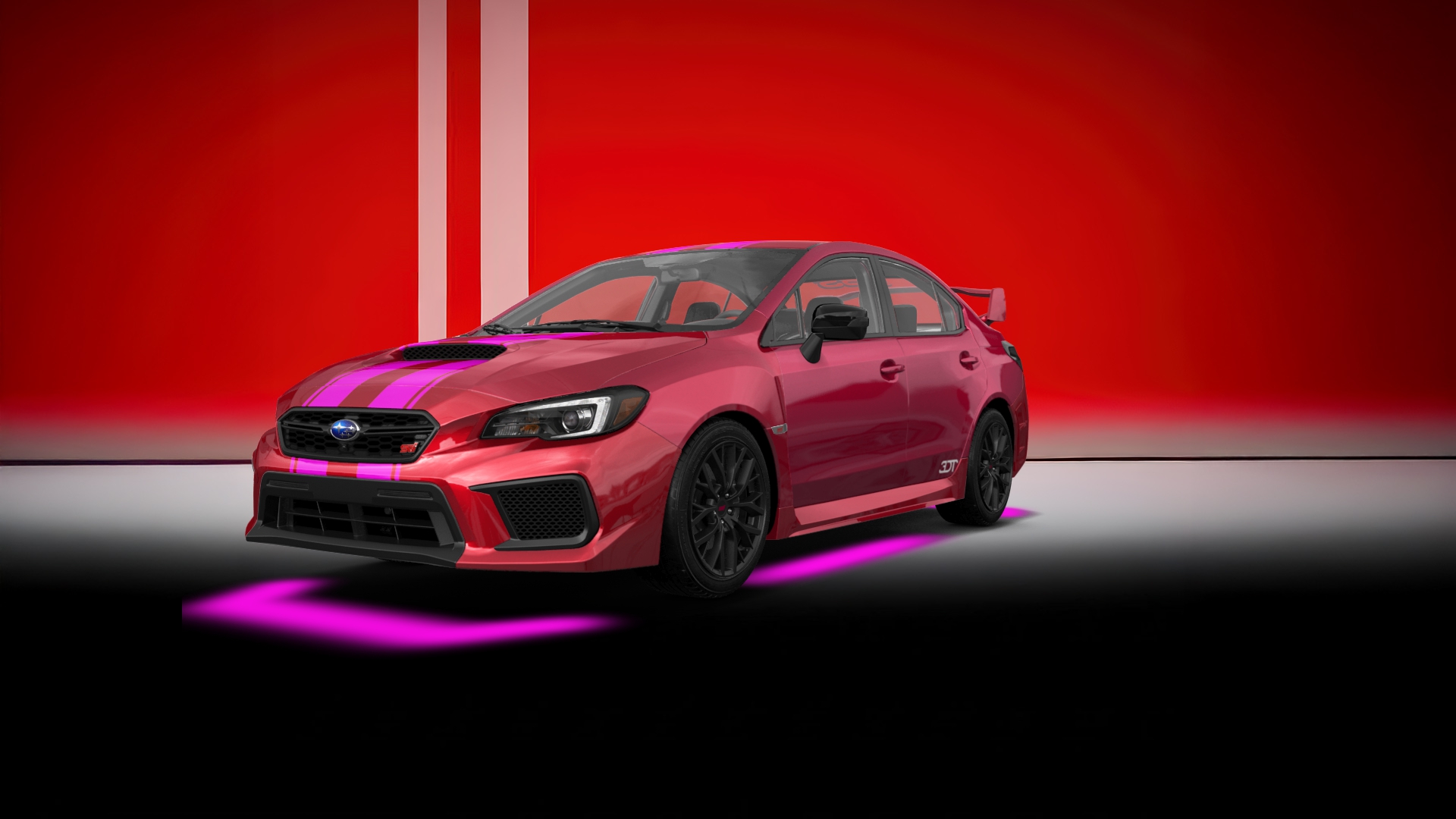Subaru WRX 4 Door Saloon 2018 Images