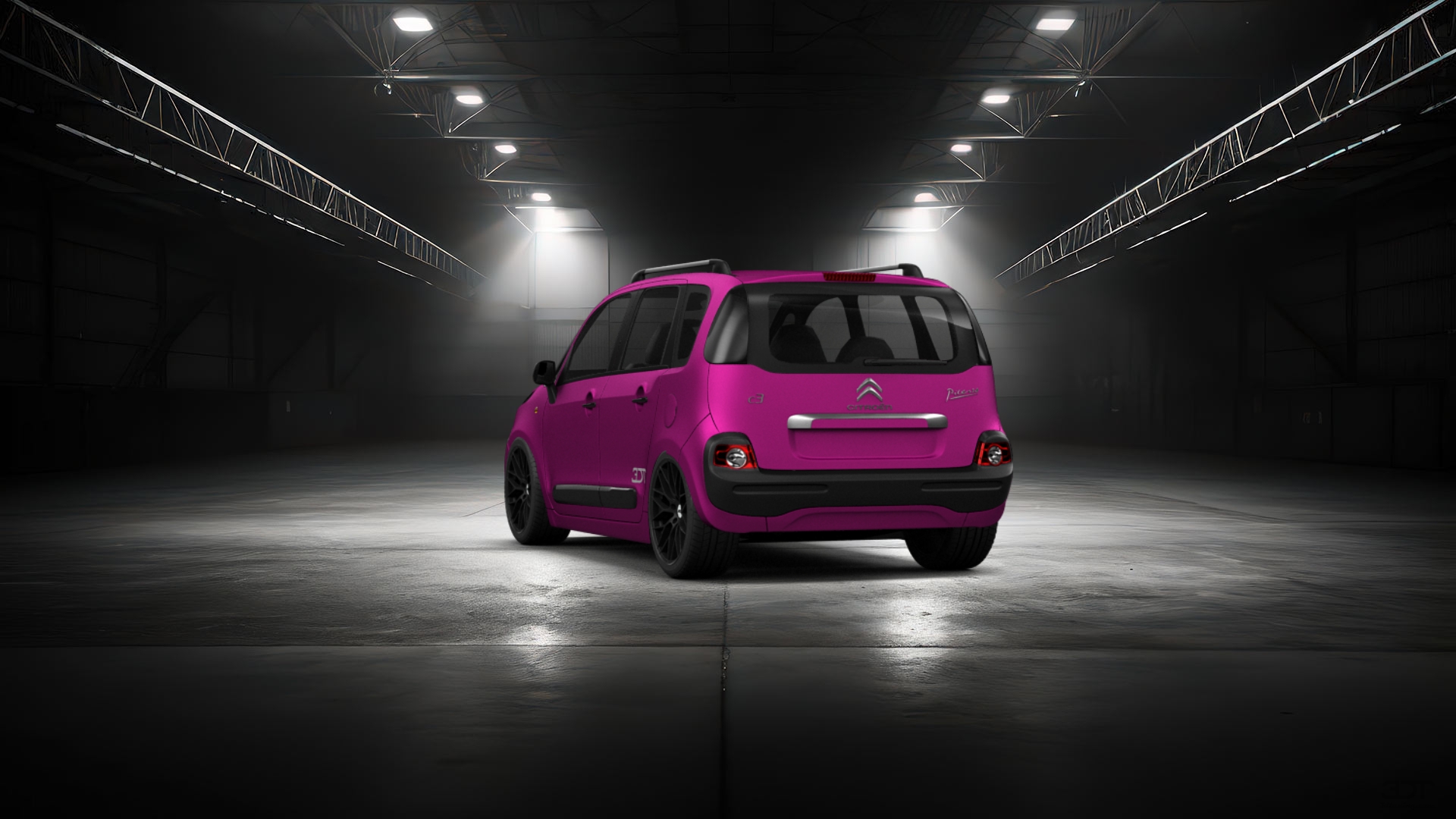 Citroen C3 Picasso (facelift) 5 Door 2013 tuning