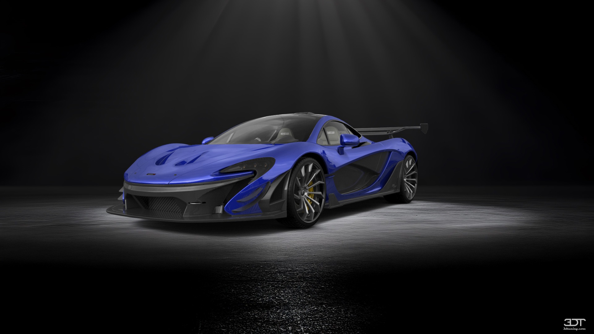 McLaren P1 2 Door Coupe 2013