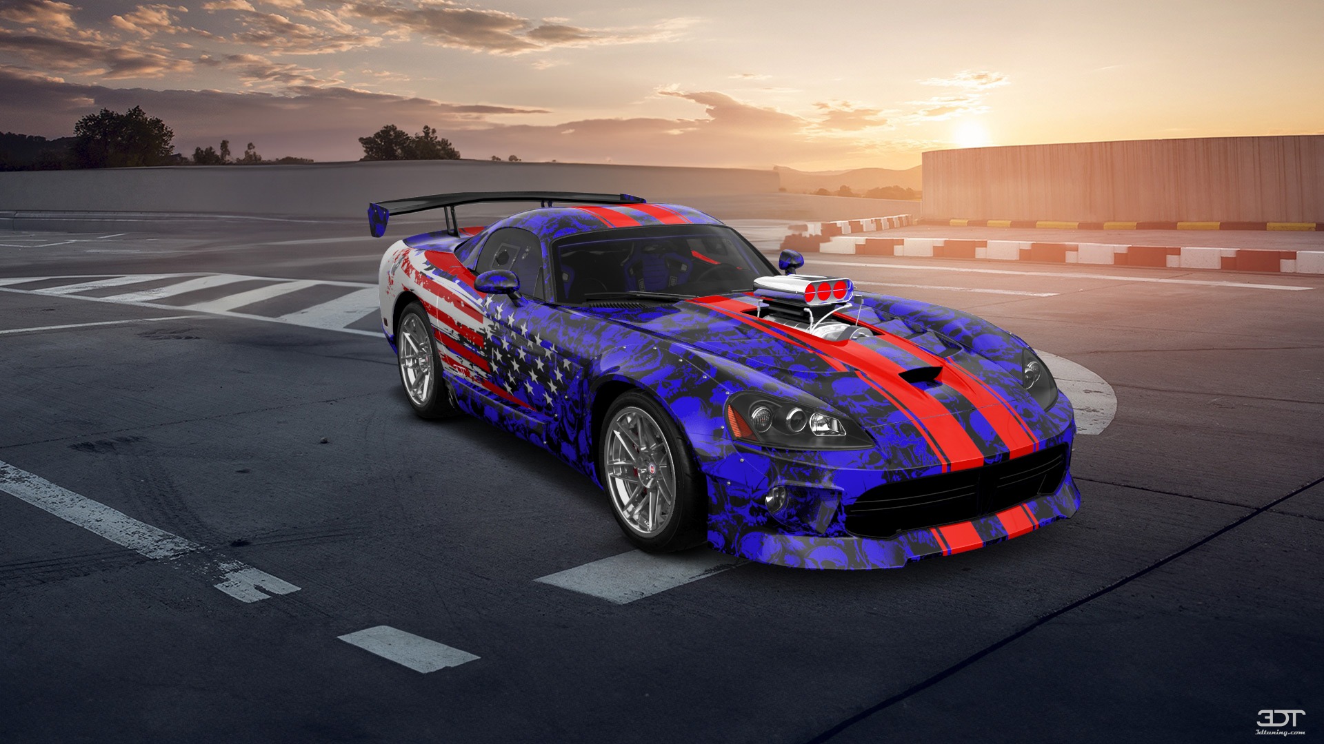 Dodge Viper 2 Door Coupe 2008