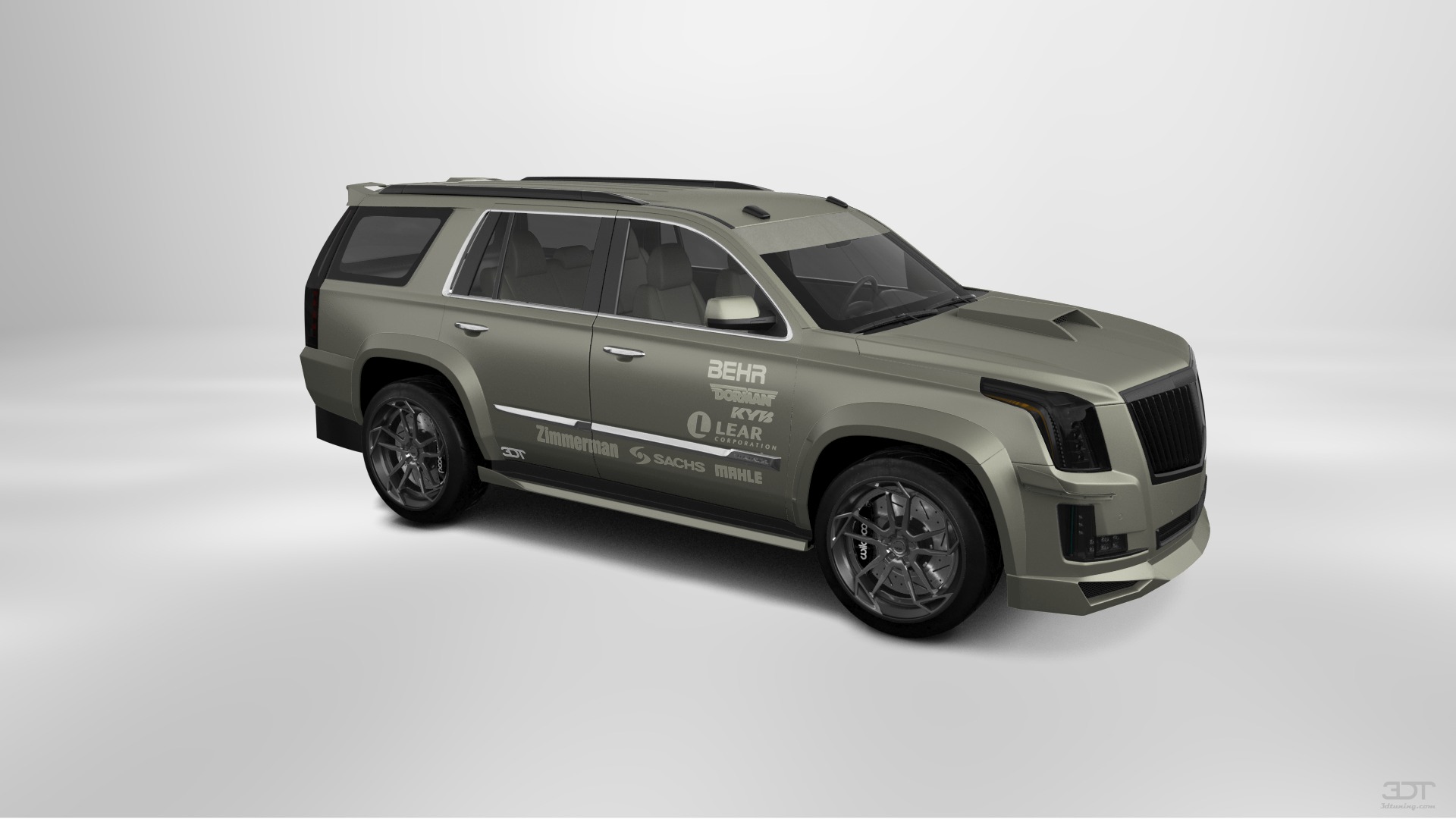 Cadillac Escalade 4 Door SUV 2015 tuning