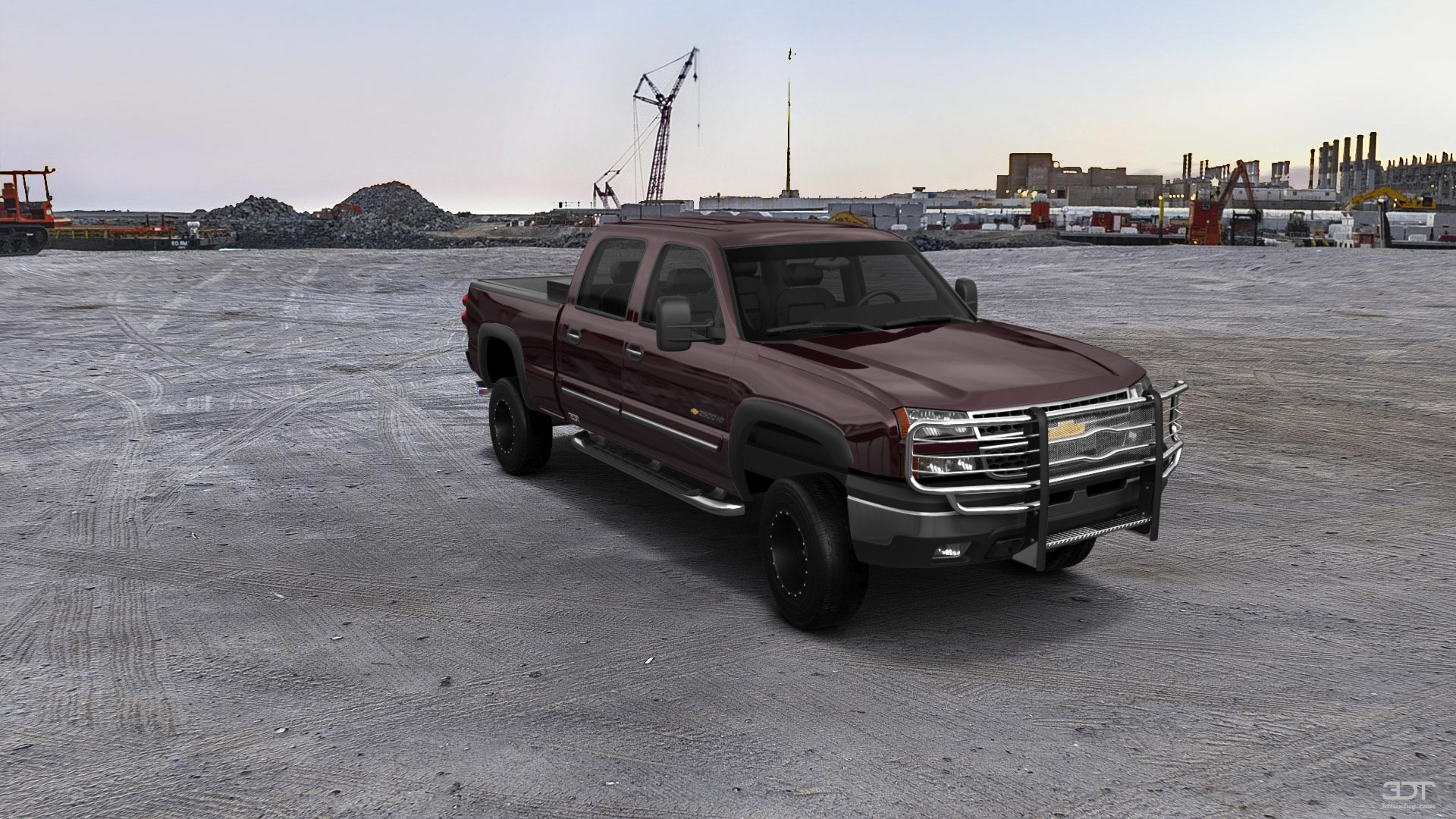 Chevrolet Silverado 2500 HD Long Box 4 Door pickup truck 2002