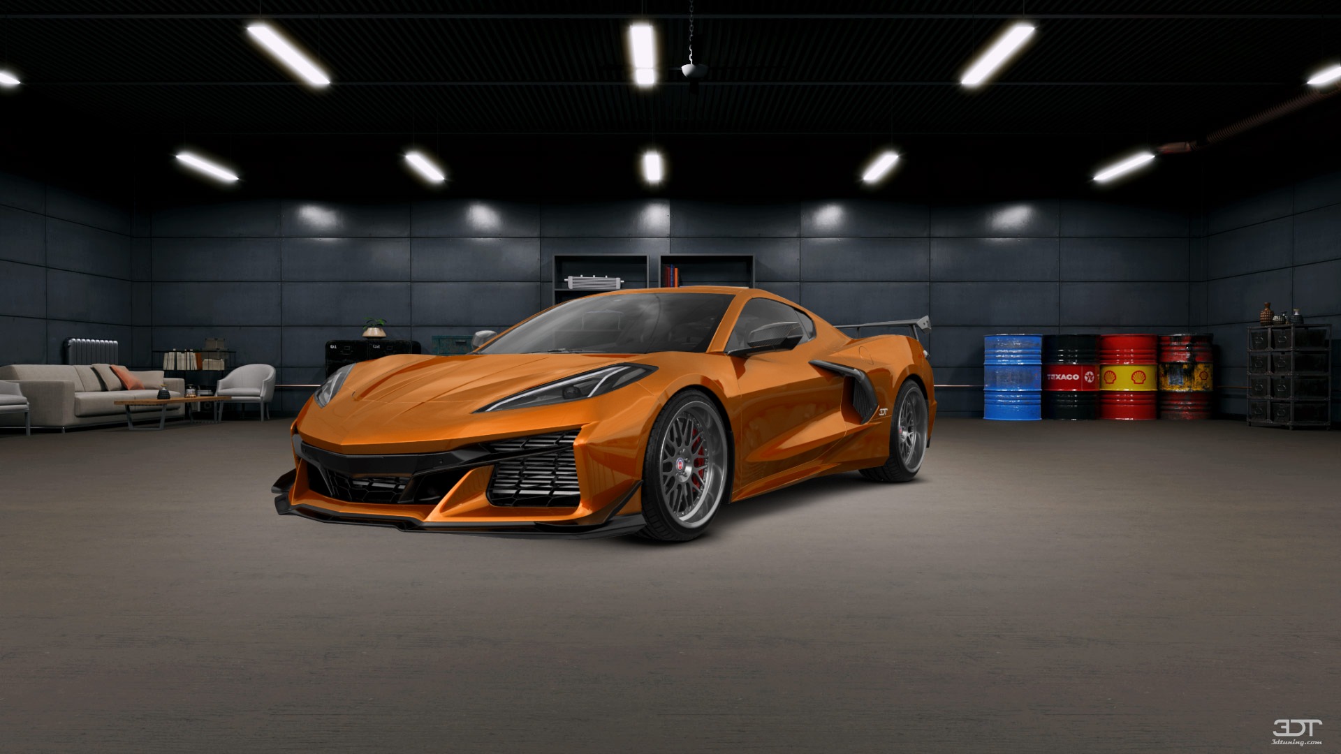 Chevrolet Corvette 2 door targa top 2020
