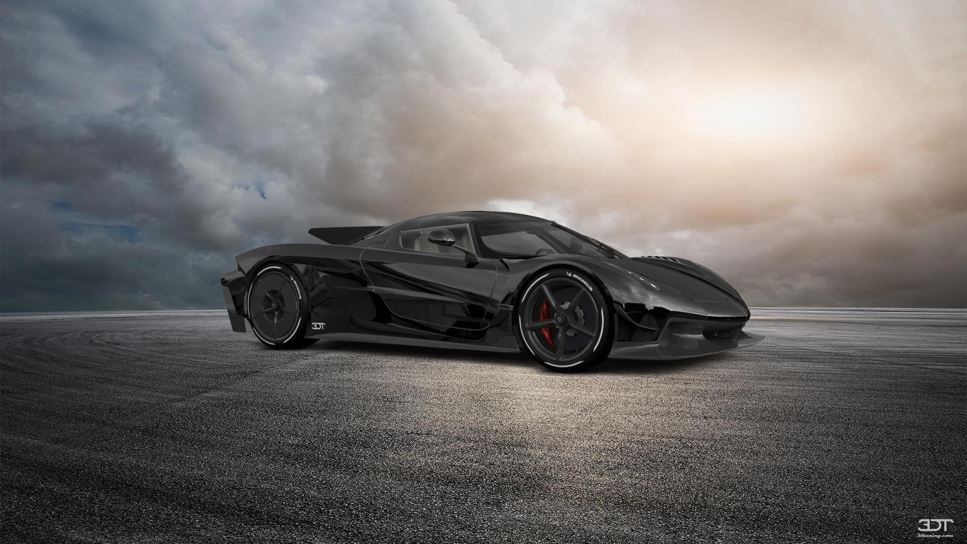 Koenigsegg Jesko 2 door targa top 2020