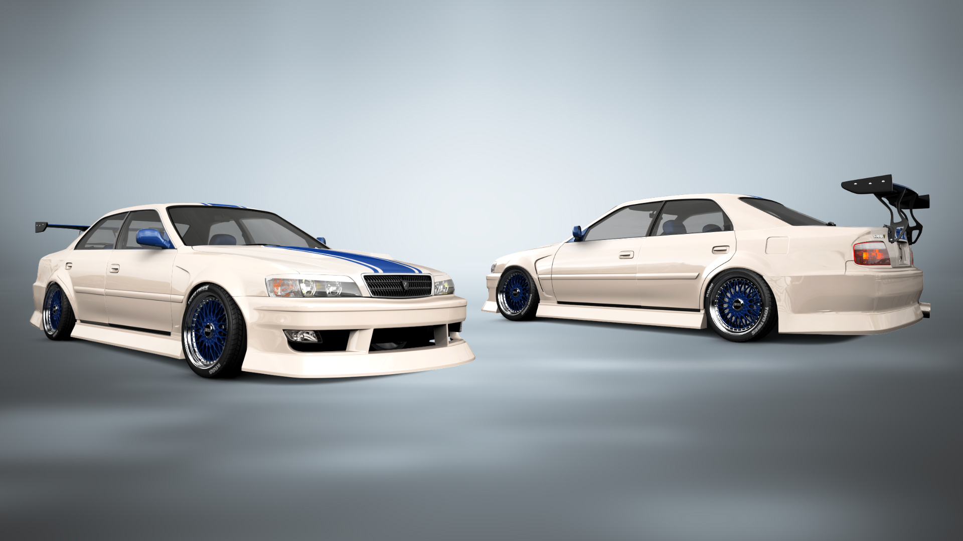 Toyota Chaser X100 Sedan 2000 tuning