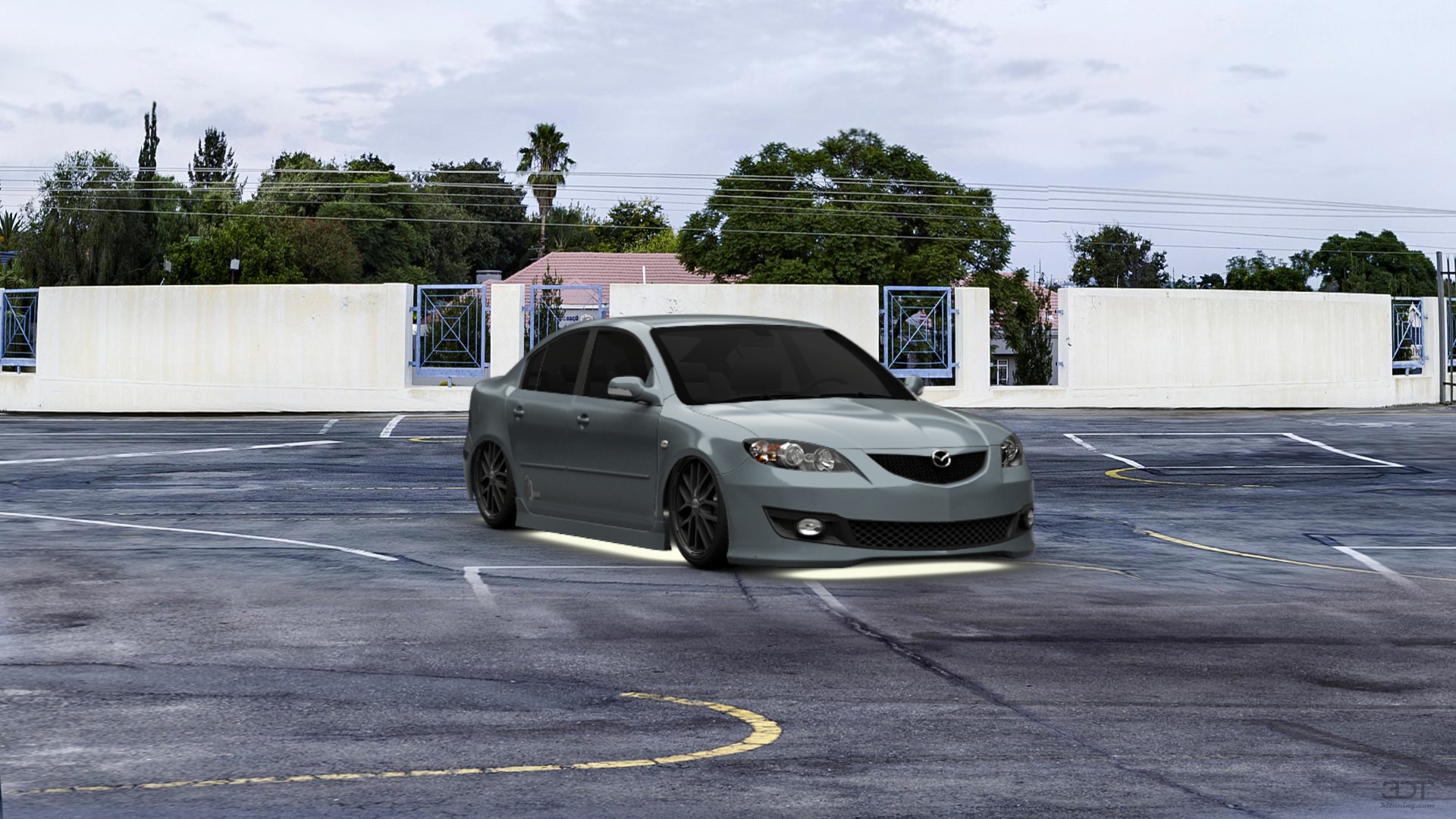 Mazda 3 Sedan 2004 tuning
