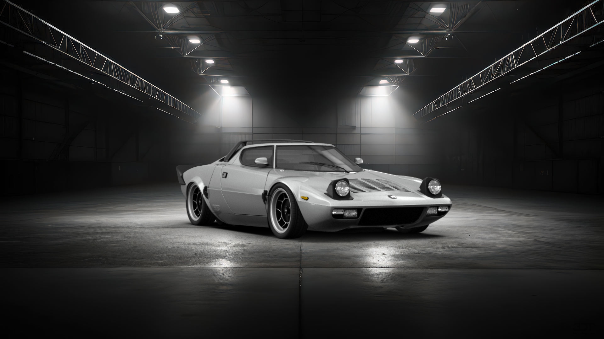 Lancia Stratos HF Coupe 1973 Images