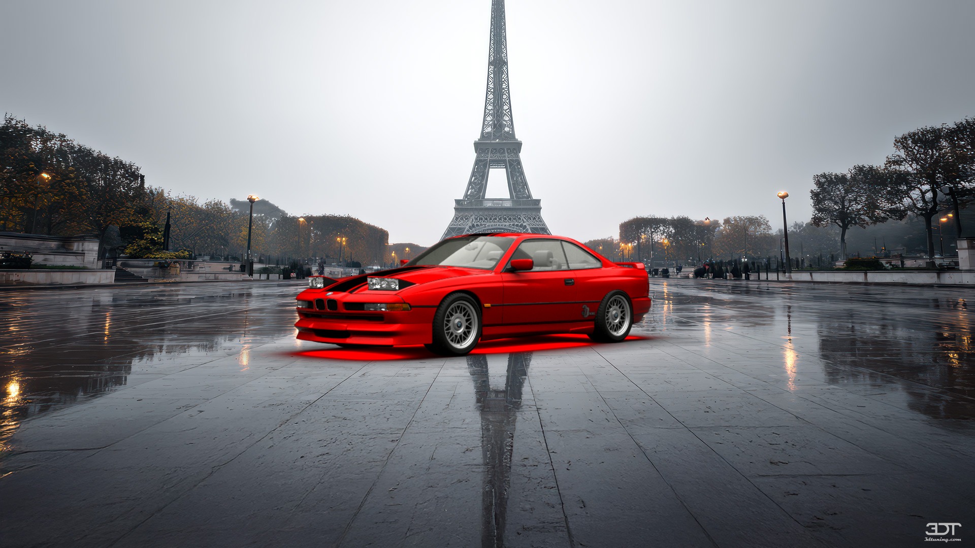 BMW 8 series Coupe 1989 tuning