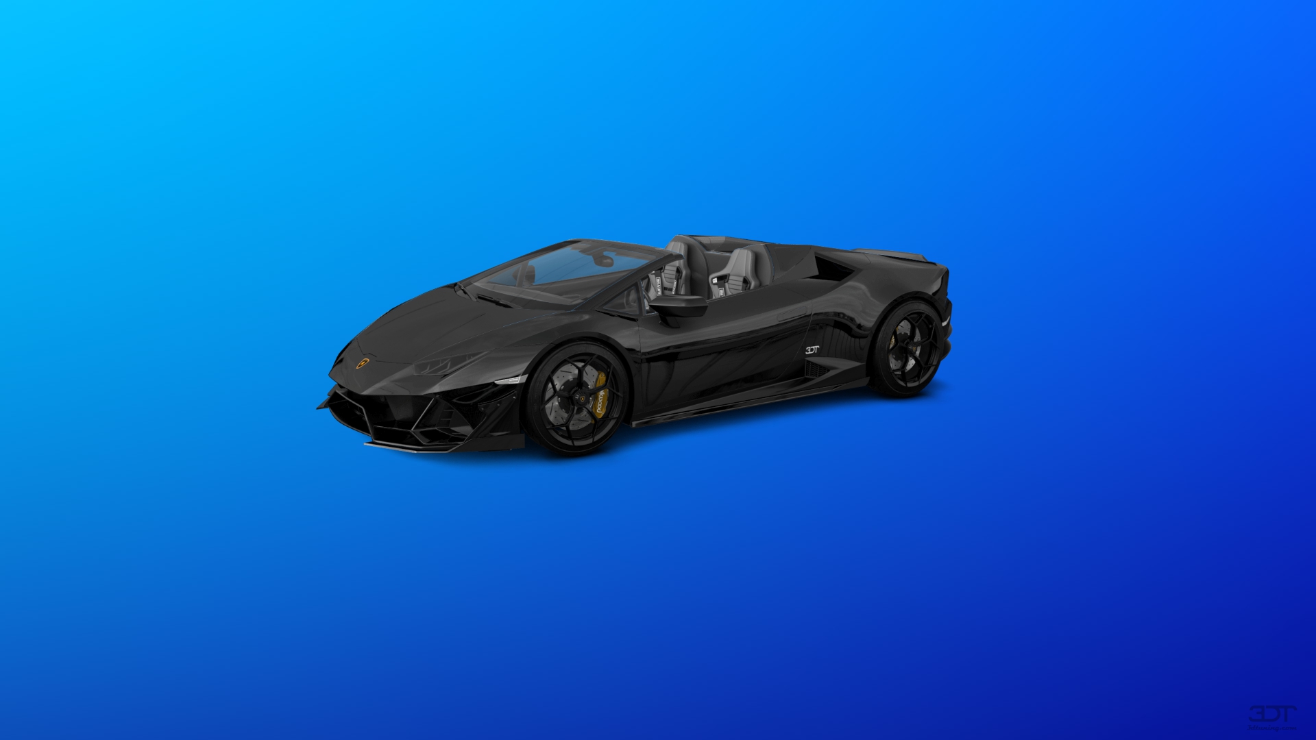 Lamborghini Huracan Spyder 2 Door Convertible 2016