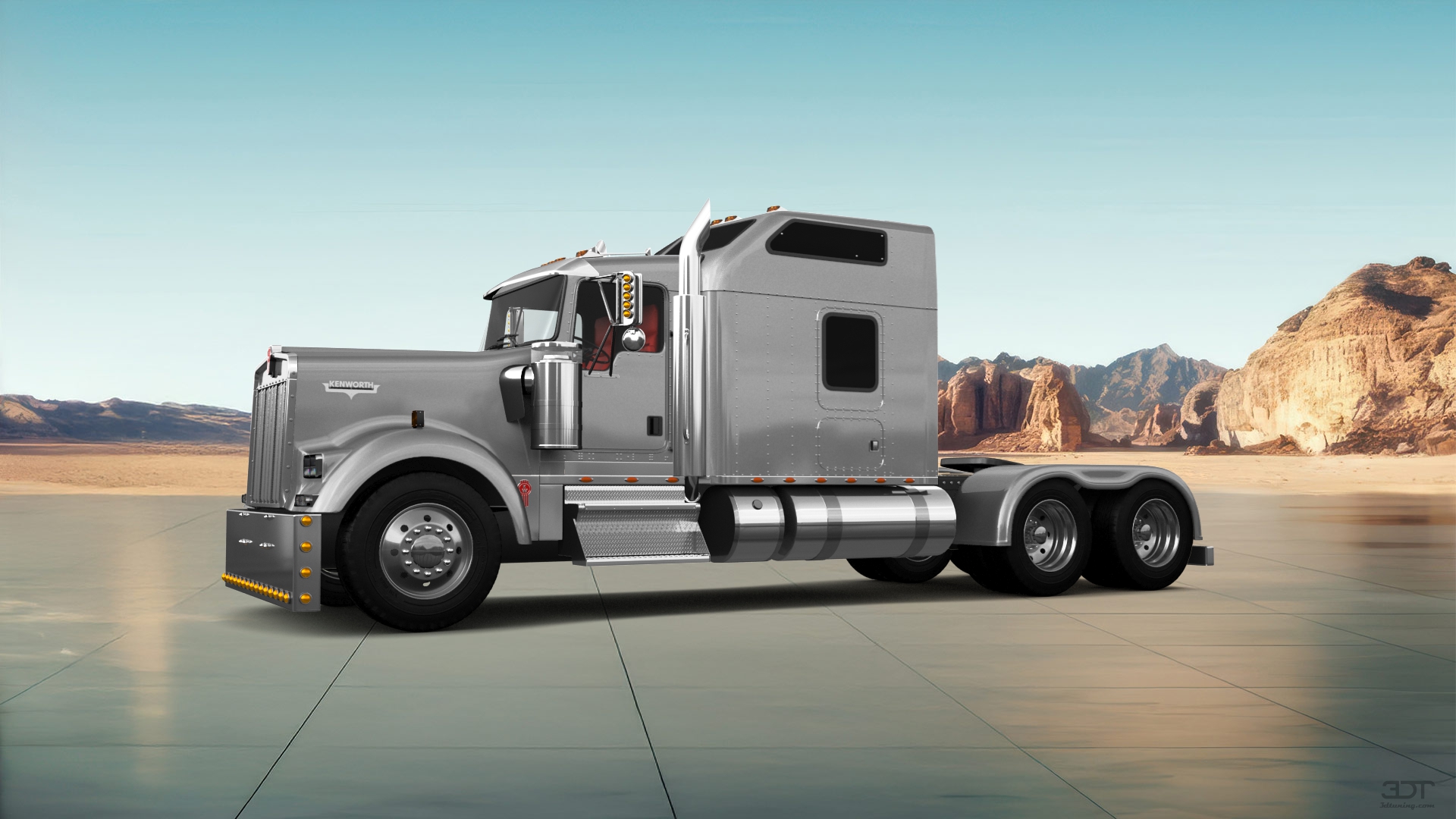 Kenworth W900 Sleeper Cab Truck 2015 tuning