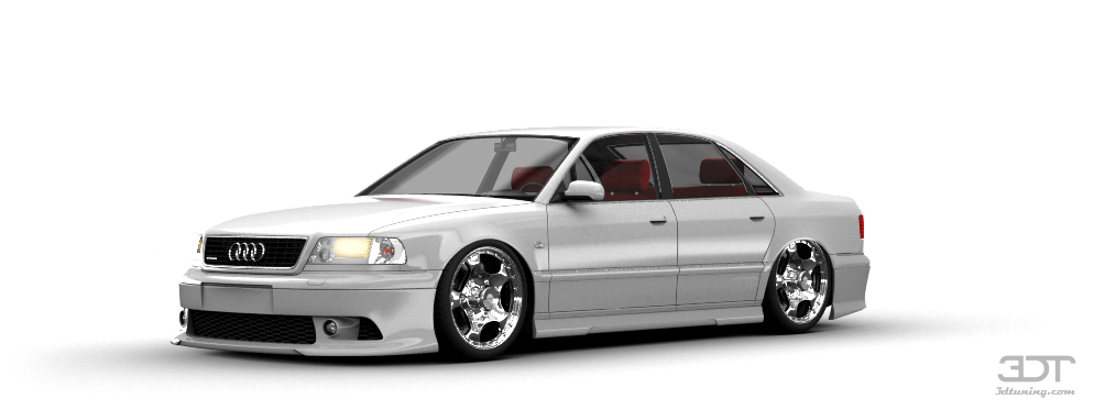 Tuning Audi A8 Sedan 1999