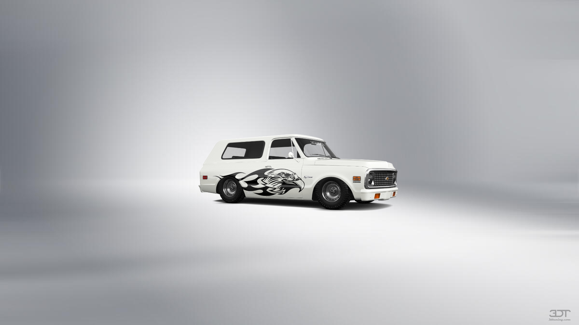 Chevrolet K5 Blazer 2 Door pickup truck 1969 tuning