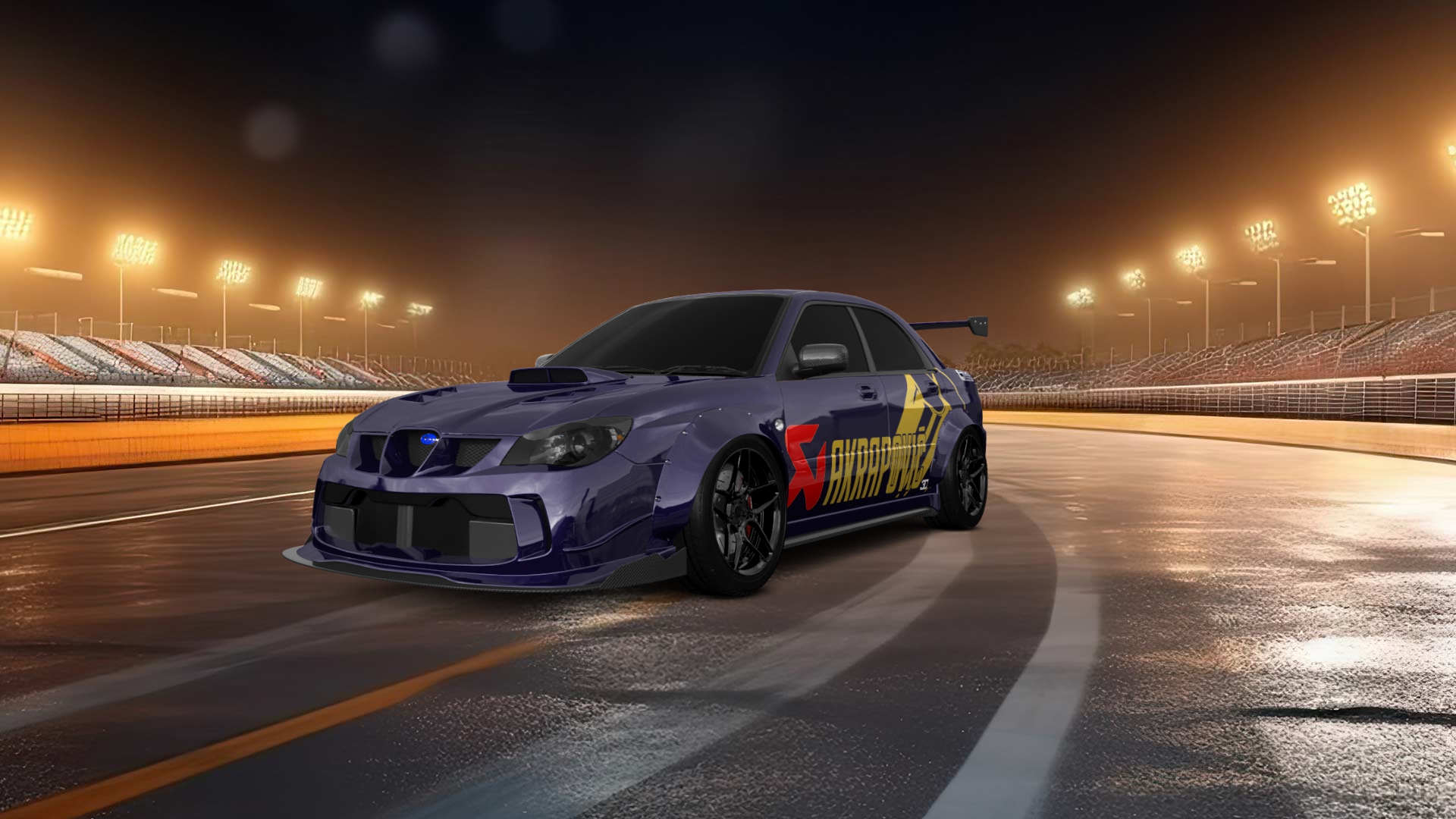 Subaru Impreza S204 4 Door Saloon 2006 tuning